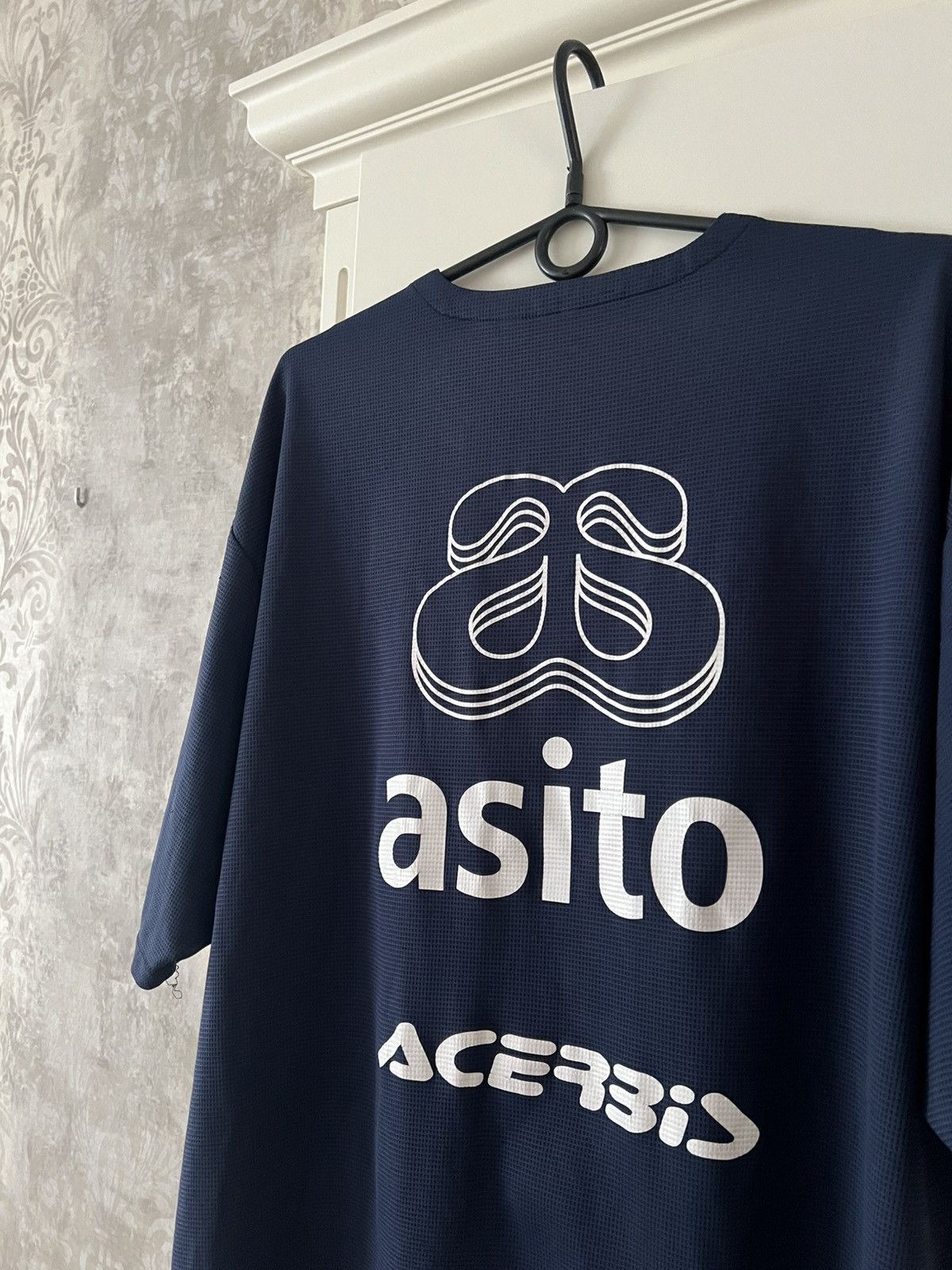 Other Heracles Almelo Acerbis Training Shirt Asito Sponsor Navy Size US XXL / EU 58 / 5 - 14 Thumbnail
