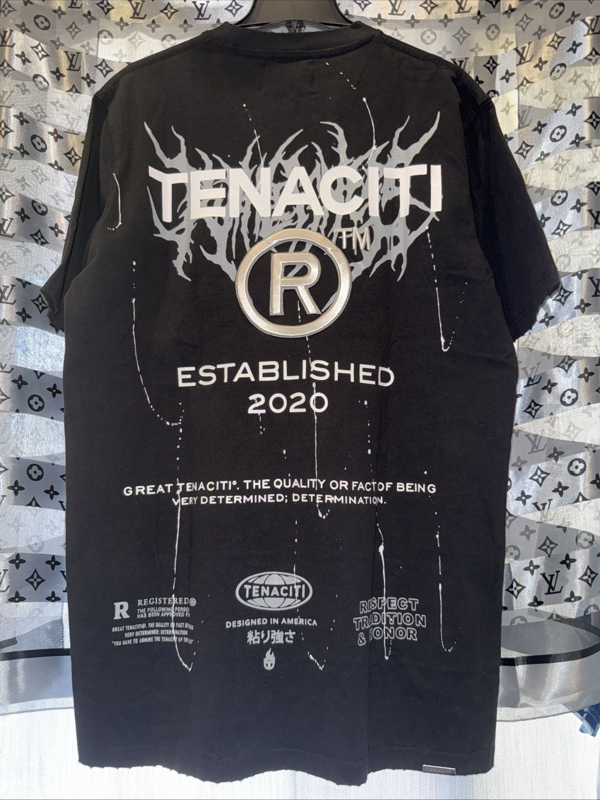 Other TENACITI Staple 2 Tee XL – BNWT Distressed Embroidered Logo Size US XL / EU 56 / 4 - 2 Thumbnail
