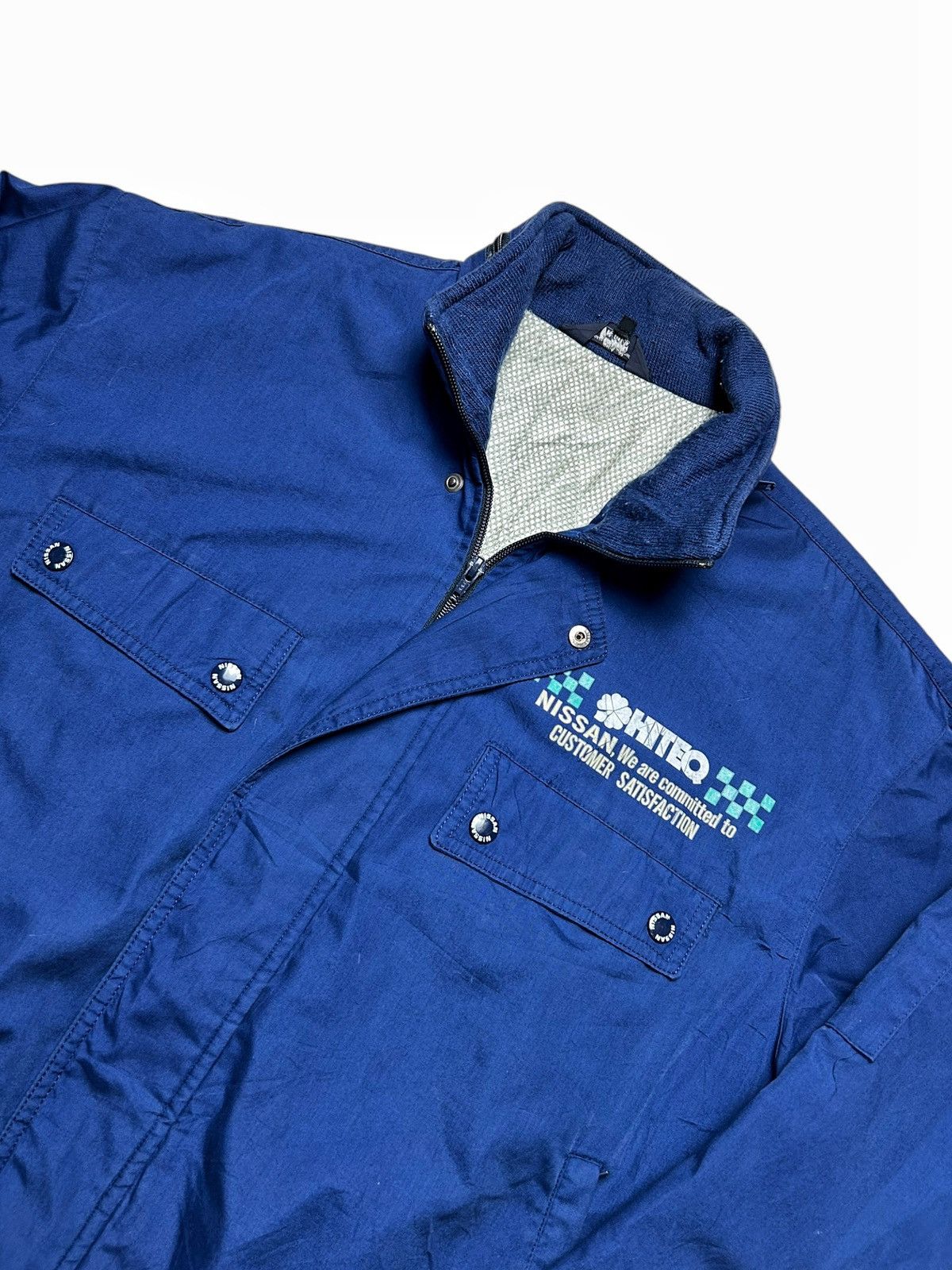 Nissan × Vintage Nissan Nismo Motorsport Hi Teq Nissan Racing Jacket JDM Size US L / EU 52-54 / 3 - 4 Thumbnail