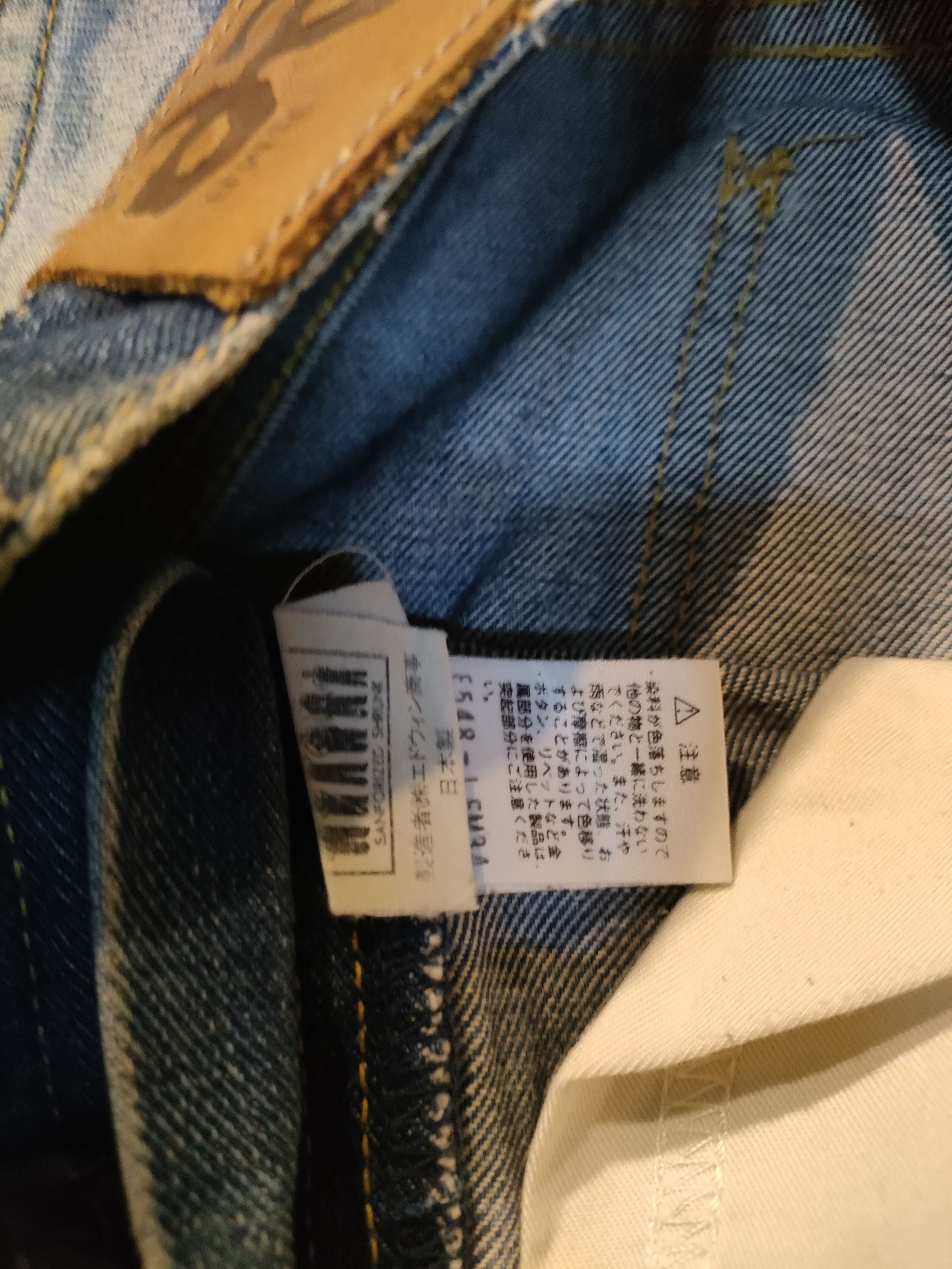 Japanese Brand × Lee Reworked Lee Jeans Size US 30 / EU 46 - 4 Thumbnail