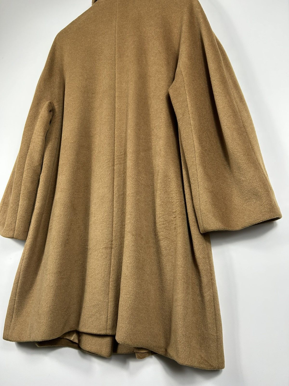 Designer × Krizia × Vintage ⚡️Vintage Perte By Krizia Cashmere Button Long Coat Jacket Size M / US 6-8 / IT 42-44 - 18 Thumbnail