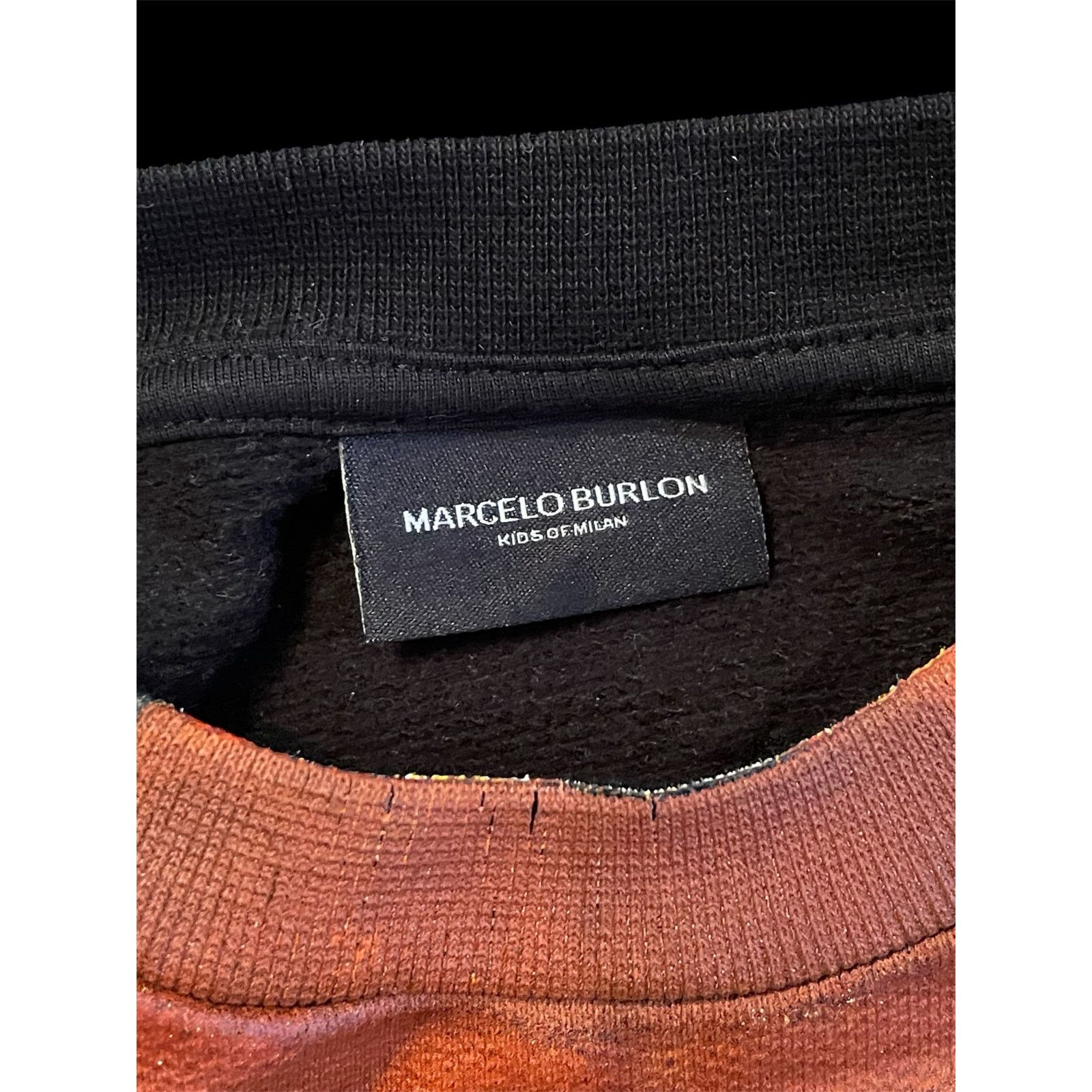 Marcelo Burlon Marcelo Burlon Kids Of Milan Planet Mars Graphic Sweater Size L / US 10 / IT 46 - 5 Thumbnail