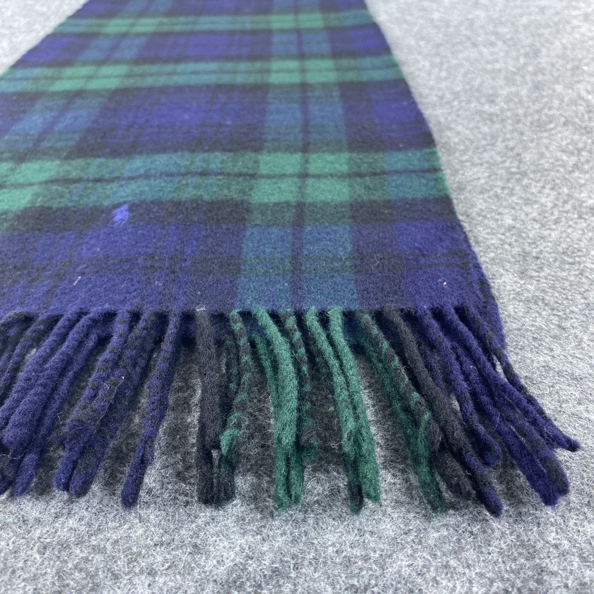 Polo Ralph Lauren × Vintage Polo Ralph Lauren Scarf # D572 # Muffler # Neckwear Size ONE SIZE - 14 Thumbnail