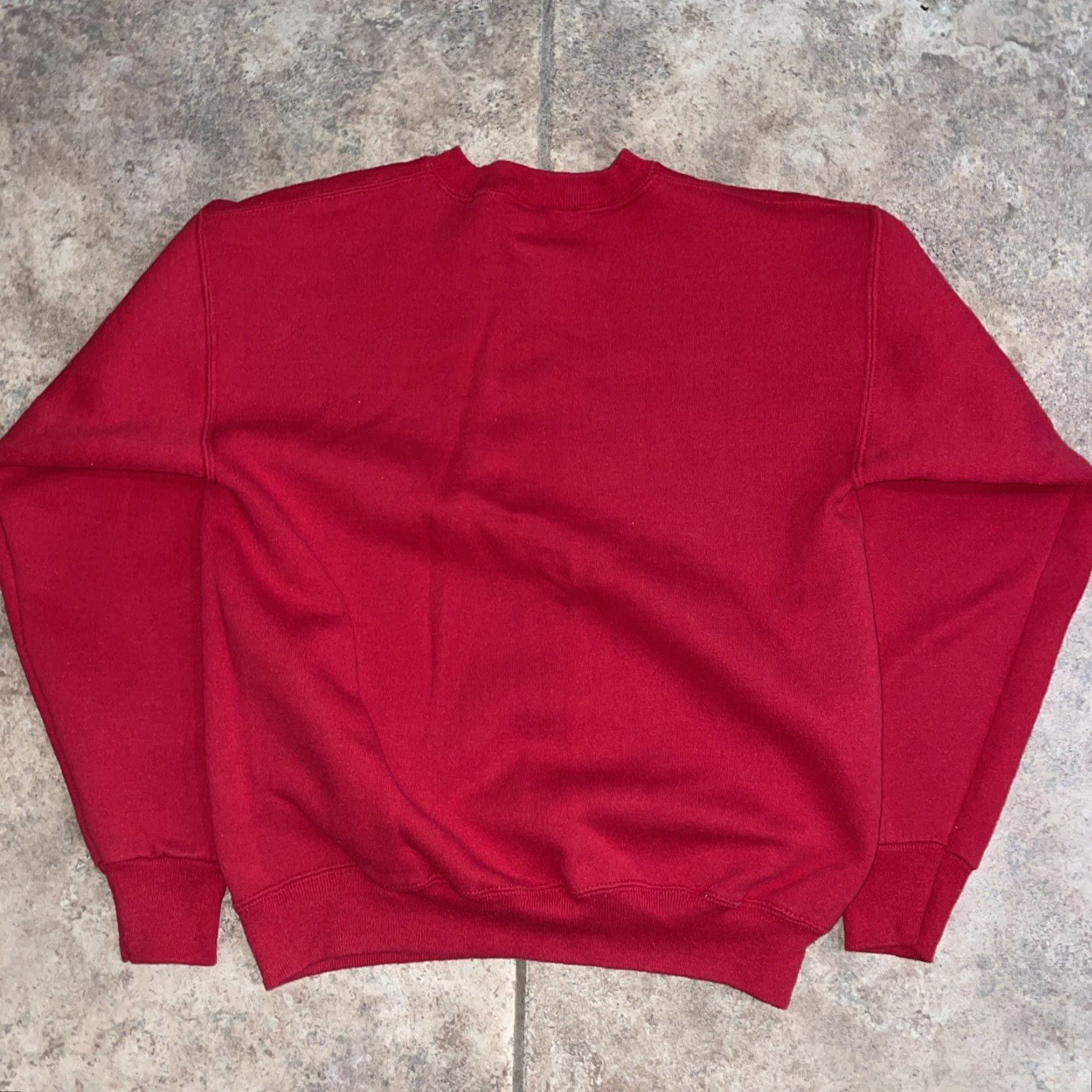Vintage VINTAGE Hard Rock Cafe Hoodie Pullover Red Mens M USA Pullover Red USA Mens M Size US M / EU 48-50 / 2 - 4 Thumbnail