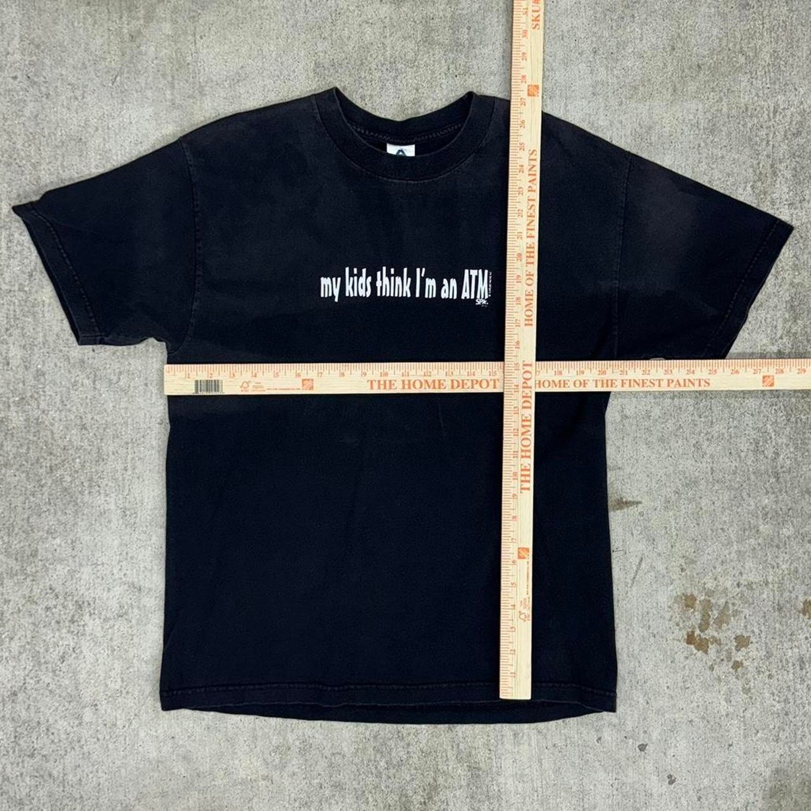 AAA Large - Vintage y2k My Kids Think Im An ATM t-shirt funny Size US L / EU 52-54 / 3 - 2 Thumbnail