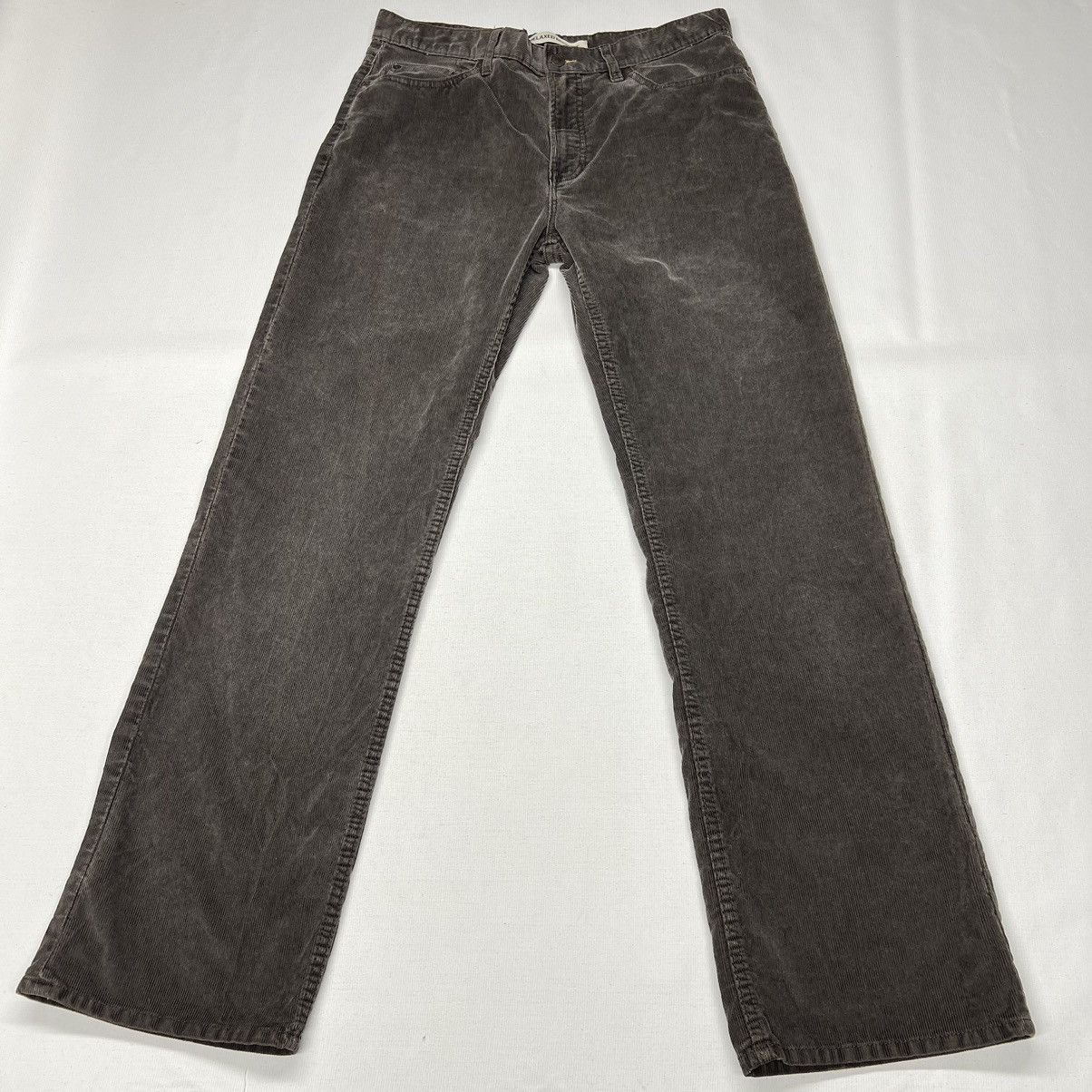 Gap × Vintage Gap Pants Brown Corduroy Relaxed Boot Fit Baggy Grunge Size US 34 / EU 50 - 1 Thumbnail