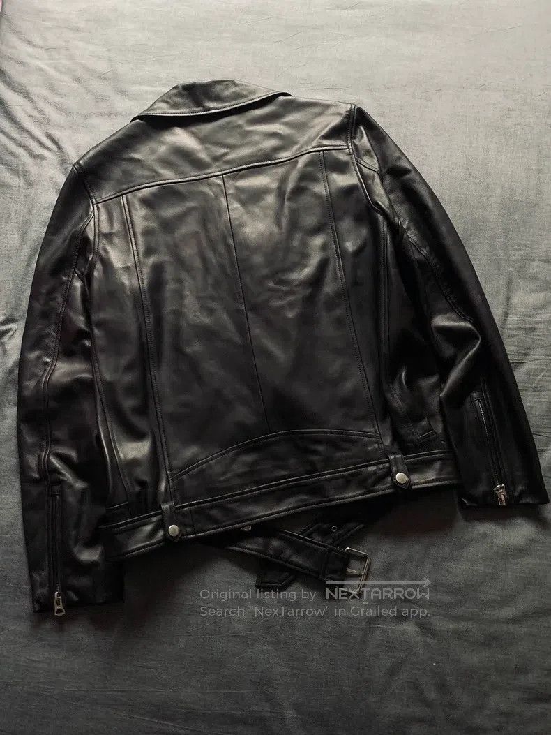 Acne Studios Acne Studios Sheepskin multi-zipper biker jacket Size US S / EU 44-46 / 1 - 2 Thumbnail