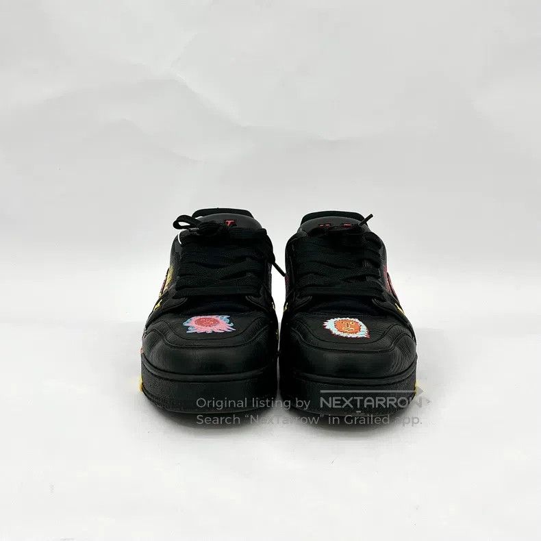 Louis Vuitton Louis Vuitton Yayoi Kusama co-branded black logo sunflower Size US 7 / EU 40 - 3 Thumbnail