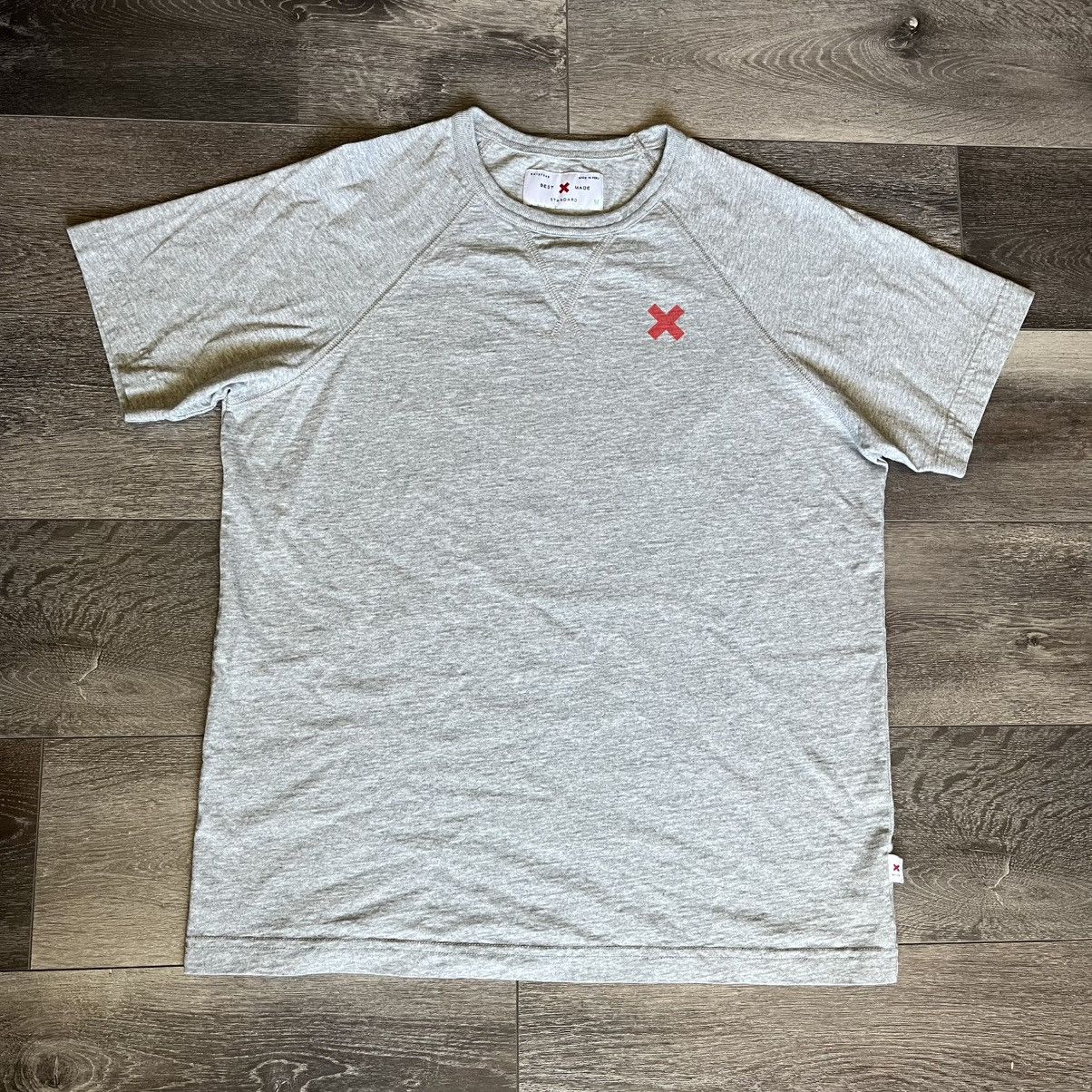 Best Made Best Made Company X Logo Standard Raglan T Shirt Vintage Size US M / EU 48-50 / 2 - 1 Thumbnail