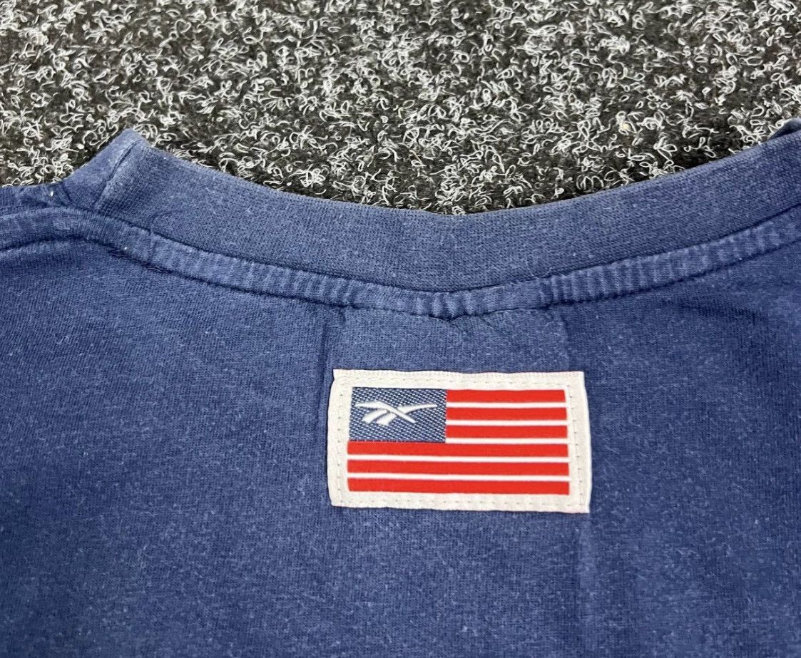 Reebok 90s reebok vintage USA big print American Baggy fit Size US XL / EU 56 / 4 - 5 Thumbnail