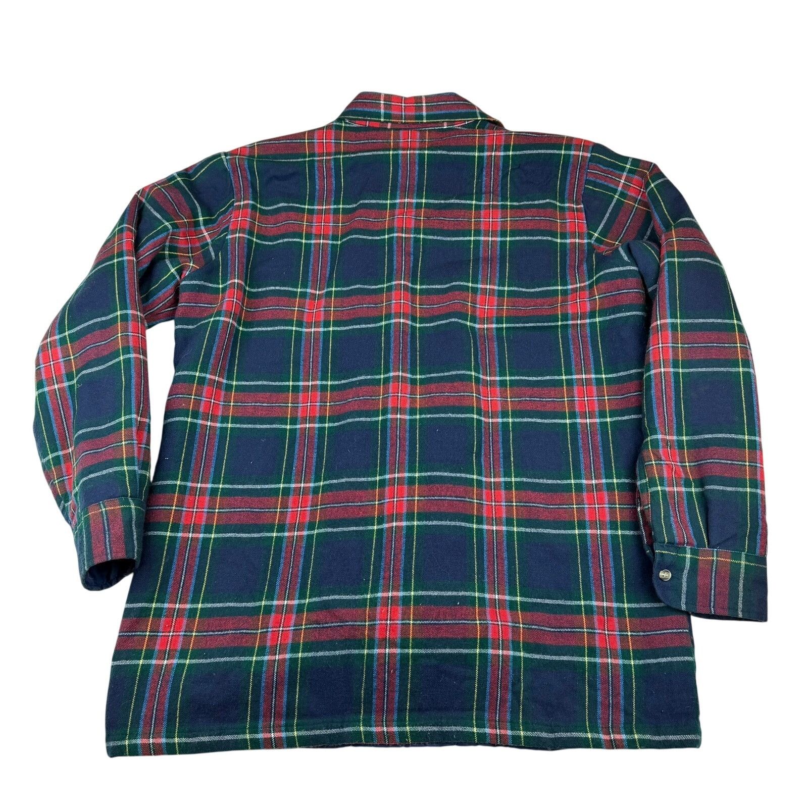 Other Windsor Shirt Co Plaid Quilted Flannel Jacket Size L Size US L / EU 52-54 / 3 - 2 Thumbnail