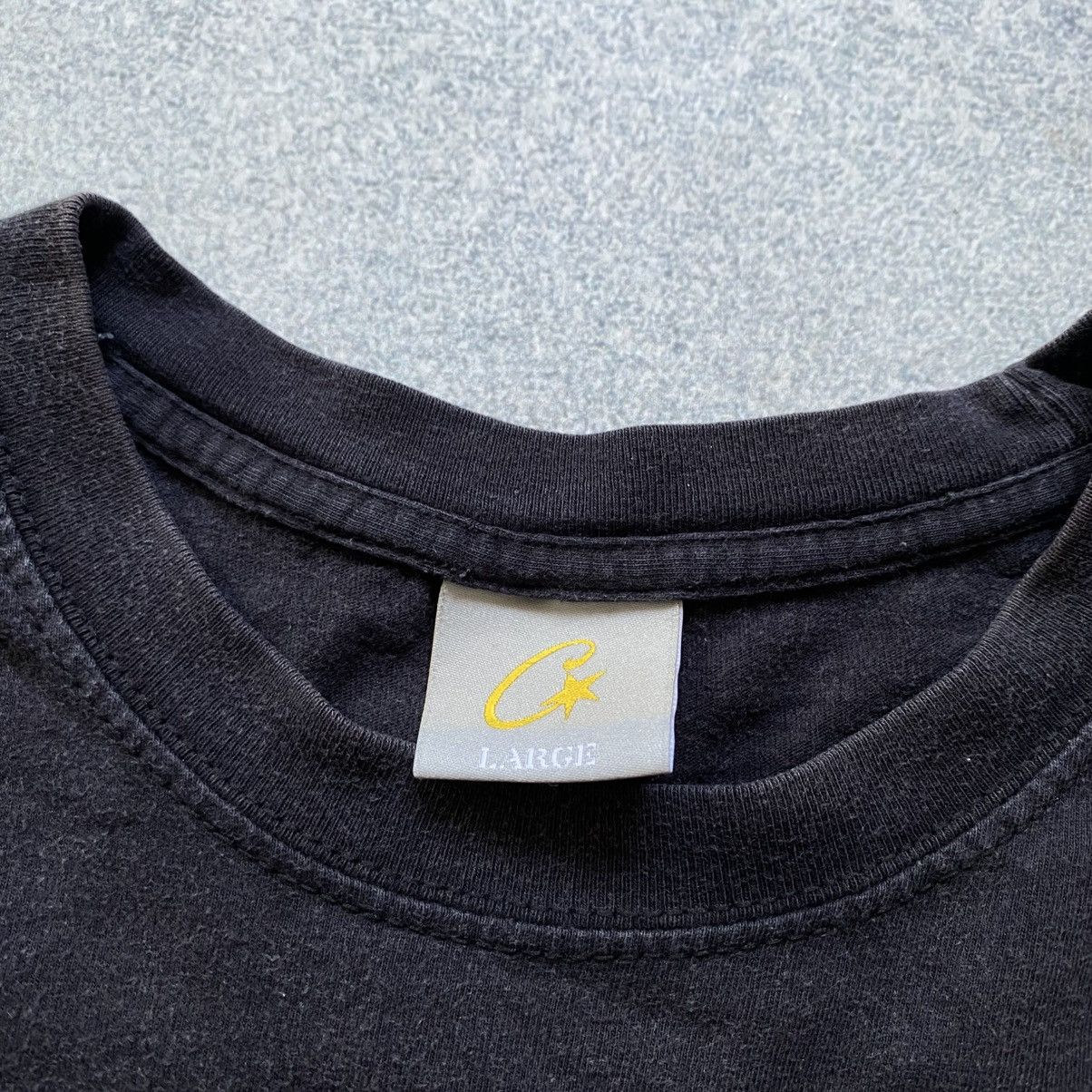 Corteiz CORTEIZ LOGO TSHIRT crtz rtw Size US L / EU 52-54 / 3 - 4 Thumbnail