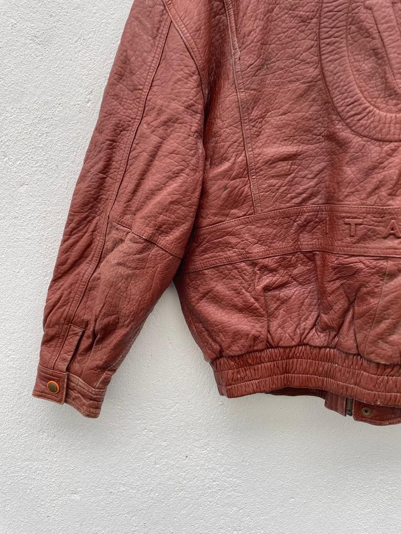 Vintage Gianni Leather Jacket