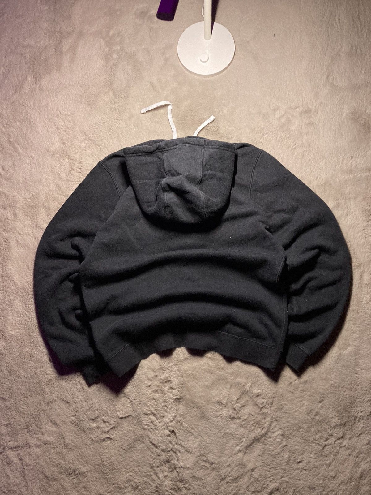 Nike × Vintage ⛩️ Nike hoodie custom vintage y2k big center logo fleece rare Size US M / EU 48-50 / 2 - 2 Thumbnail