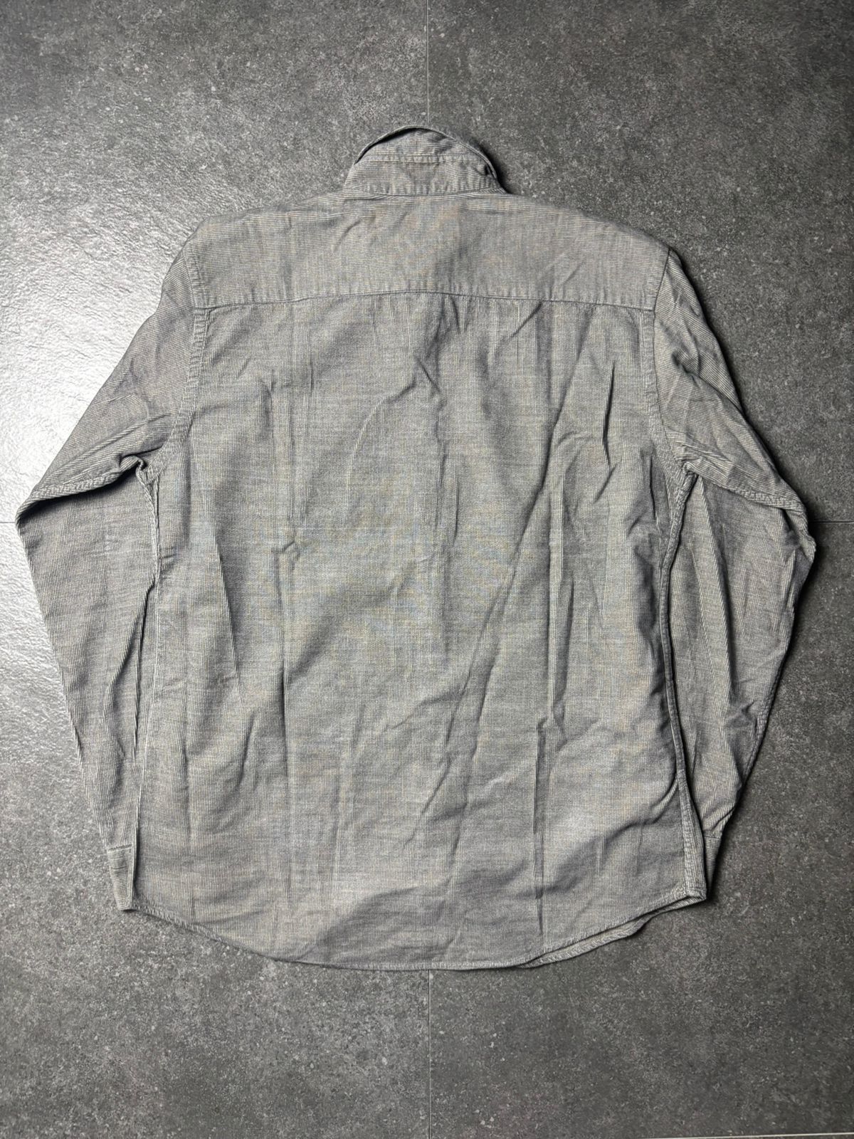 Giorgio Armani 1990s Armani Jeans Corduroy Button-Up Shirt Size US M / EU 48-50 / 2 - 8 Thumbnail