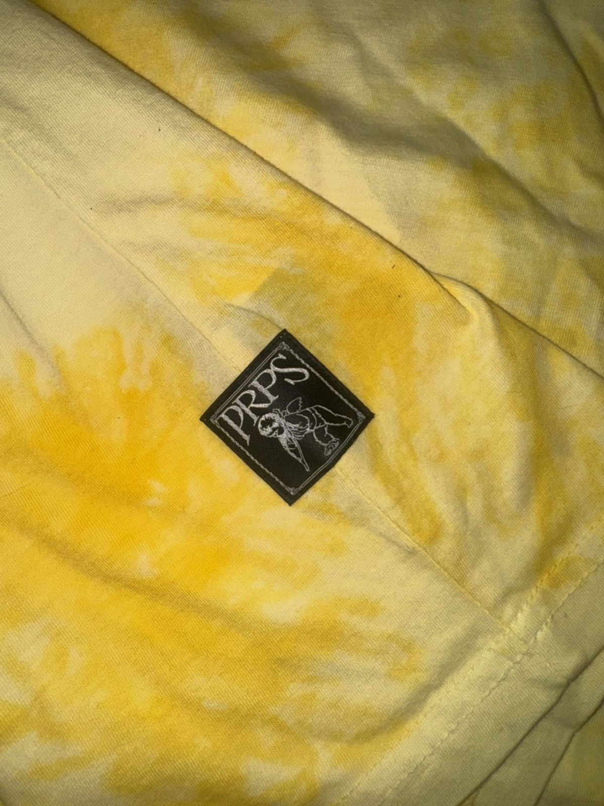Prps Prps Yellow Tie-Dye shirt Size US L / EU 52-54 / 3 - 6 Thumbnail