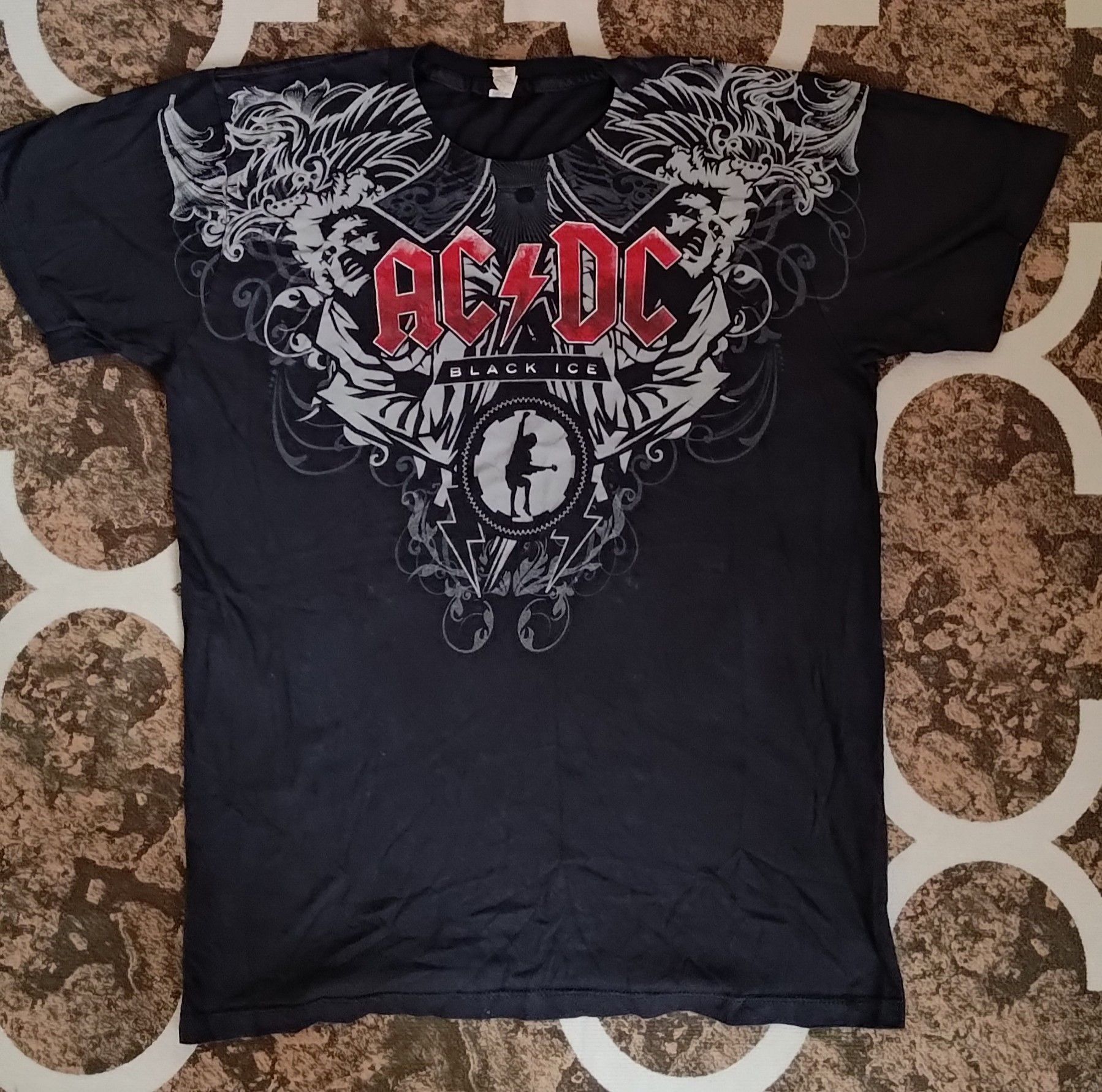 Band Tees AC/DC Black Ice T-shirt Size US S / EU 44-46 / 1 - 1 Thumbnail