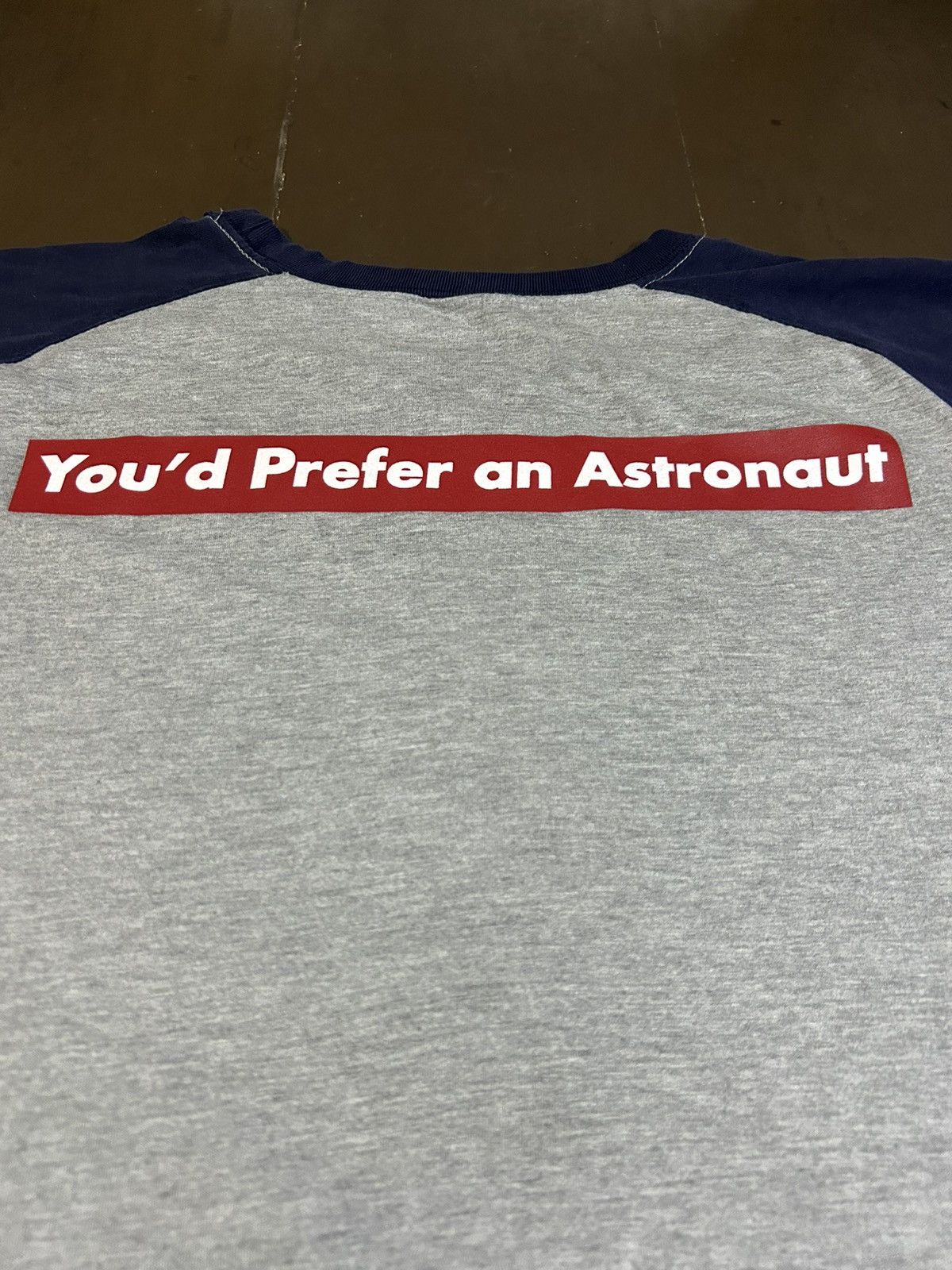 Band Tees HUM band You’d prefer an astronaut emo y2k title fight tee Size US XL / EU 56 / 4 - 4 Thumbnail