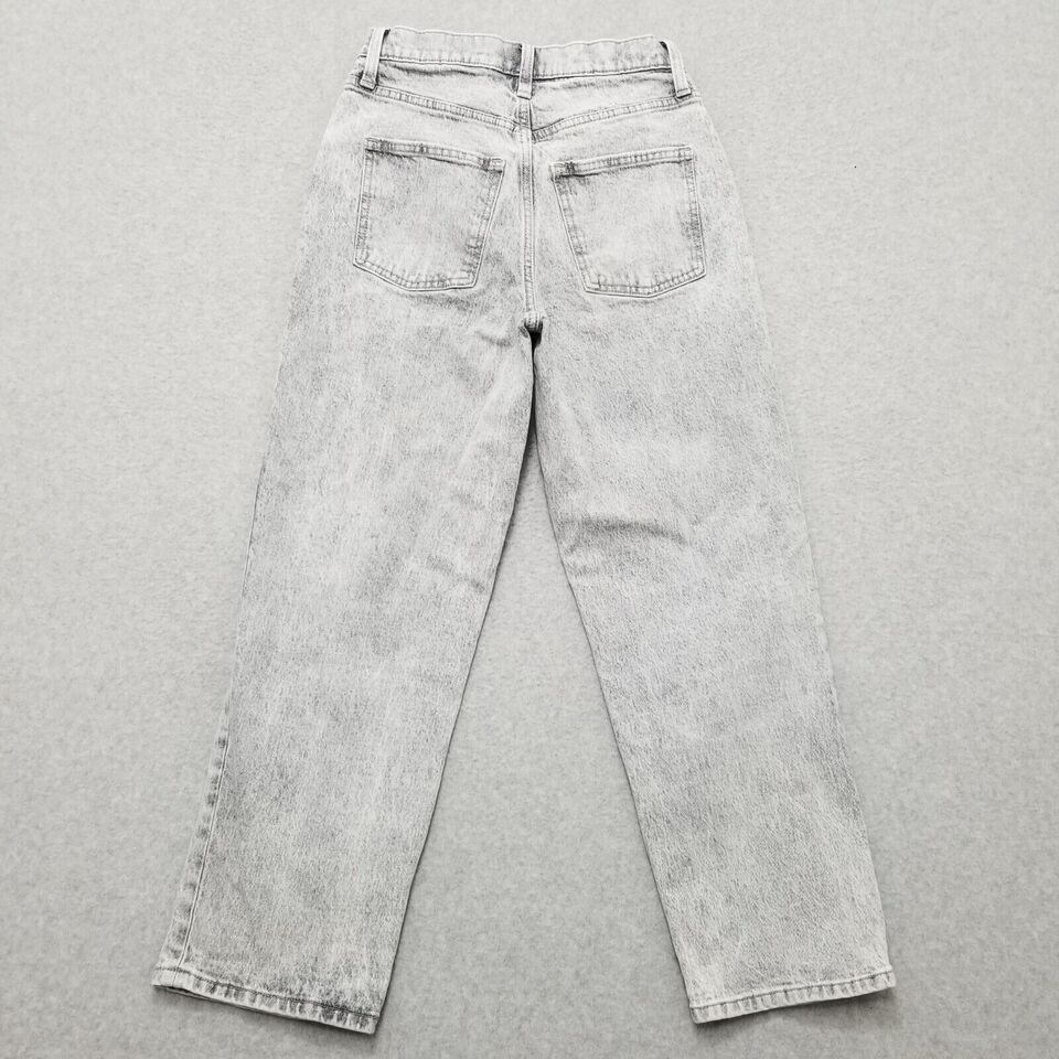 Other Universal Thread Womens 26 Denim High Rise Straight Retro Size 26" / US 2 / IT 38 - 11 Thumbnail