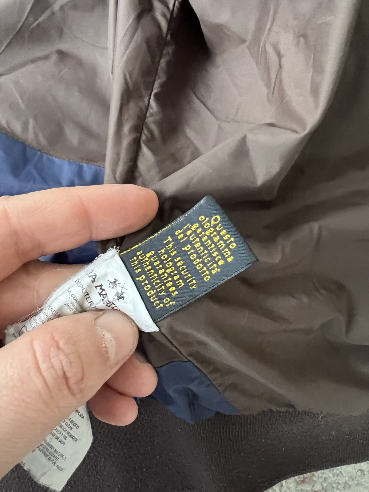 La Martina La Martina Vintage Down Jacket Size US L / EU 52-54 / 3 - 12 Thumbnail