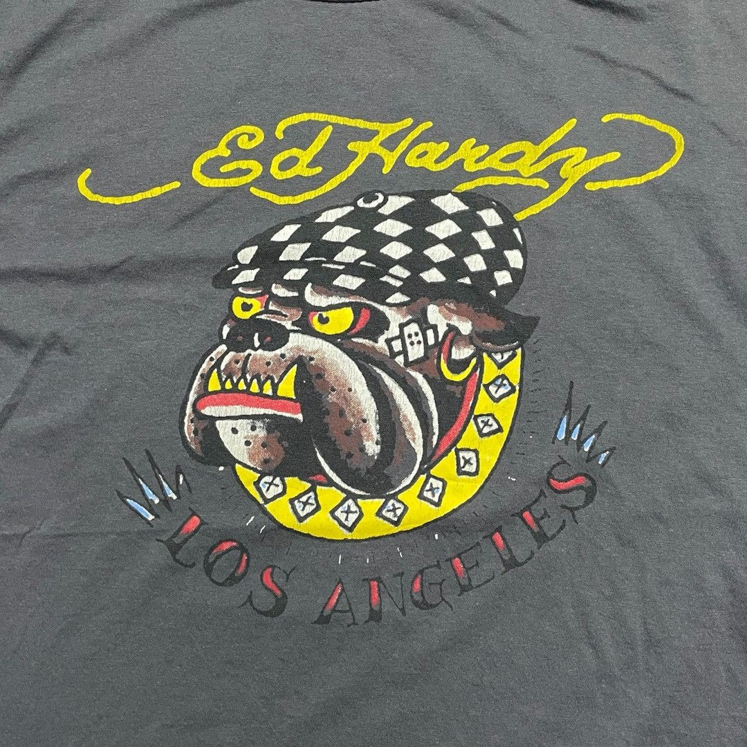 New Era Y2K Ed Hardy Los Angeles Tee Size US L / EU 52-54 / 3 - 2 Thumbnail