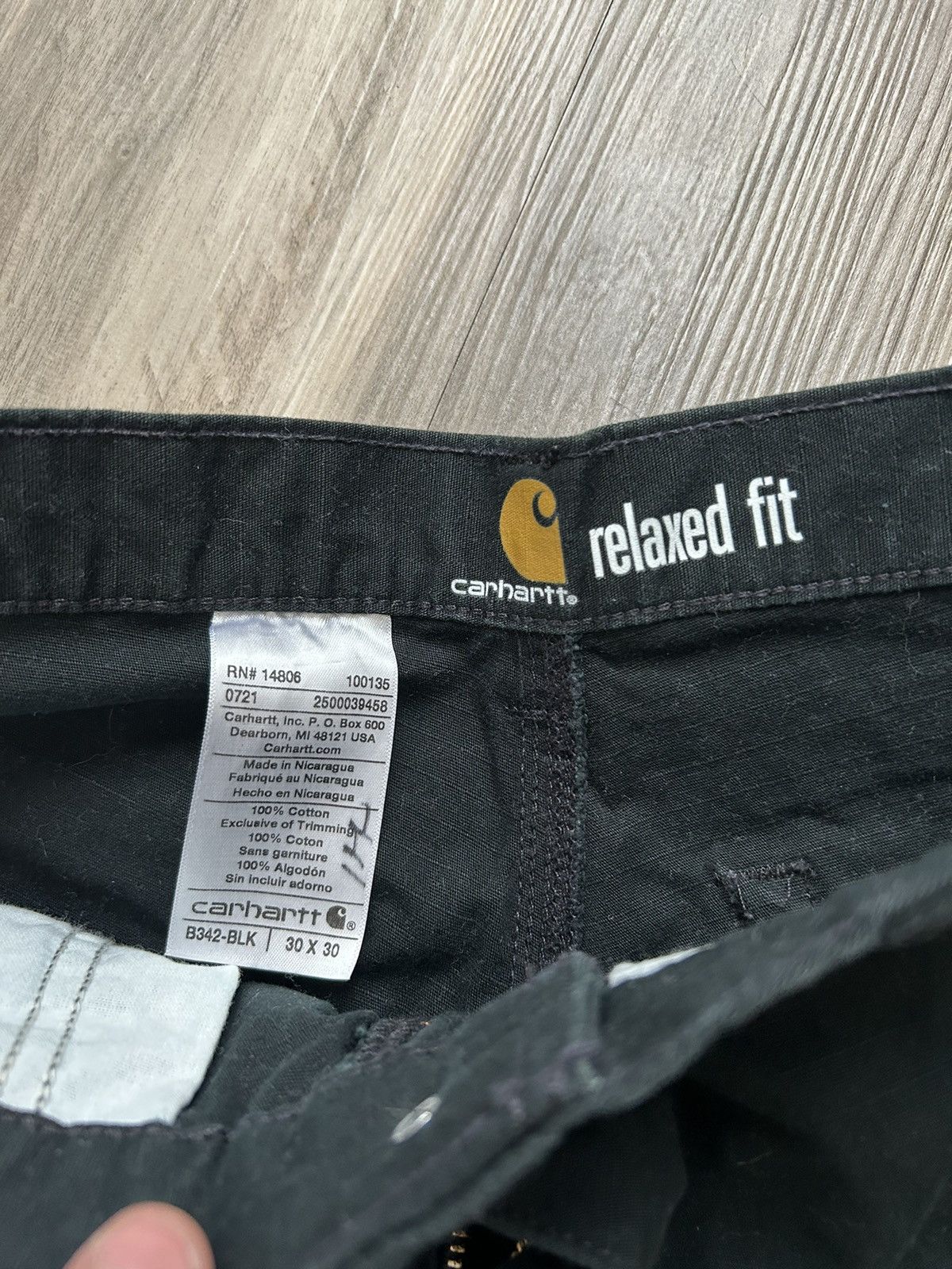Carhartt Carhartt cargo pants Size US 30 / EU 46 - 2 Thumbnail