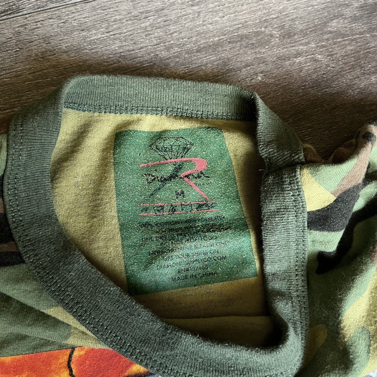 Diamond Supply Co. × Travis Scott Travis Scott x Diamond Supply Co. Rap Graphic Logo Tee Camo Size US M / EU 48-50 / 2 - 7 Thumbnail