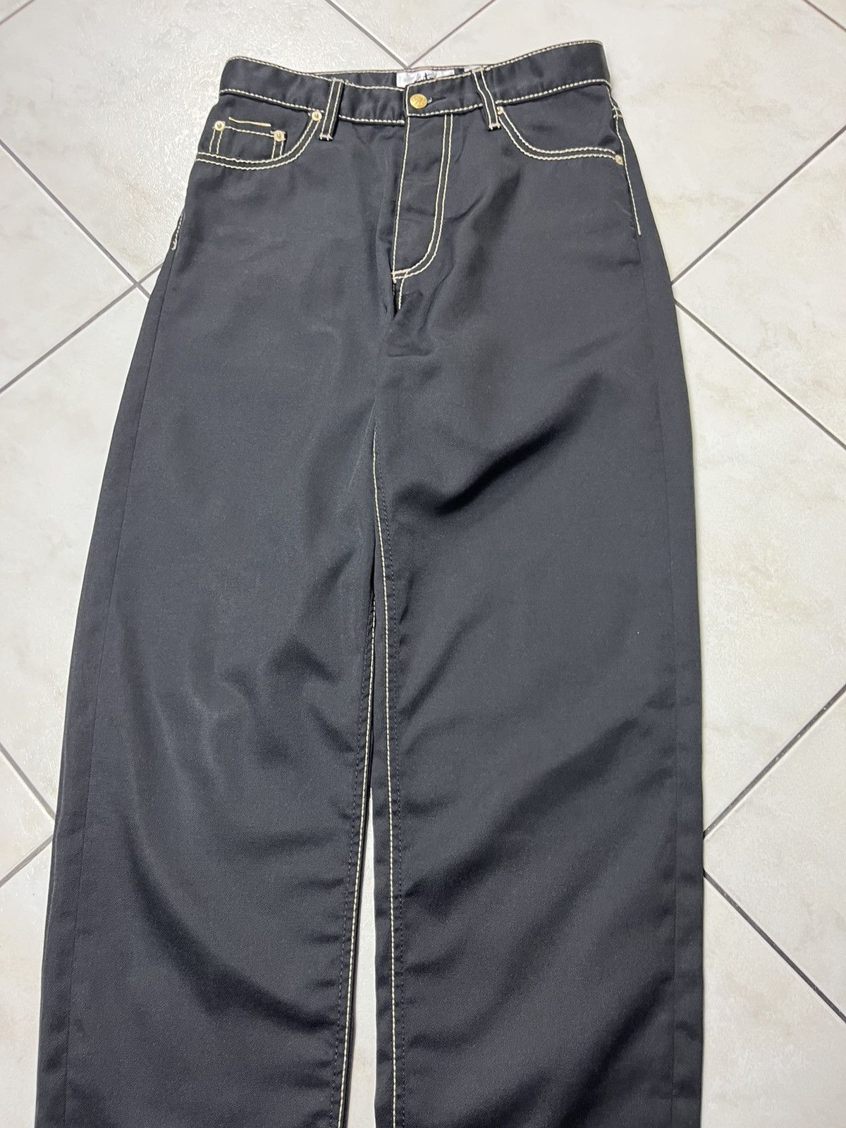 Designer × Eytys Eytys benz cali pants jeans pure velvet Size US 28 / EU 44 - 4 Thumbnail