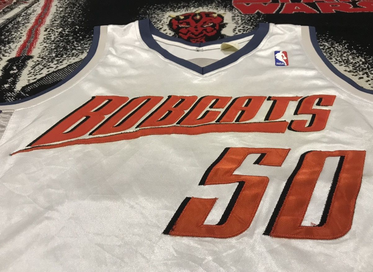 Other 04’ Charlotte Bobcat Emeka Okafor Aut Jersey Signed Reebok Size US L / EU 52-54 / 3 - 3 Thumbnail