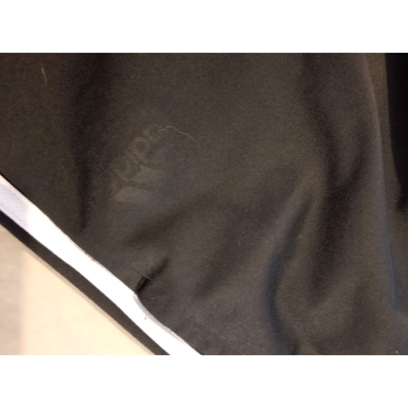 Adidas Mens adidas Pants M Medium Black Jogger Athletic Gym Workout Size US 31 - 3 Thumbnail