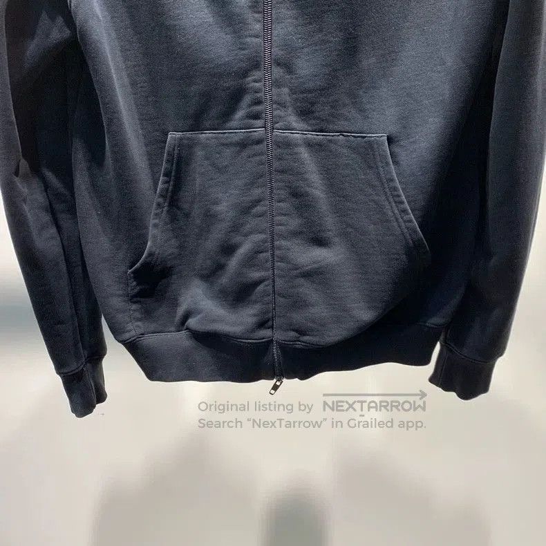 Balenciaga Balenciaga Logo Zip-Up Sweatshirt. Size US M / EU 48-50 / 2 - 4 Thumbnail