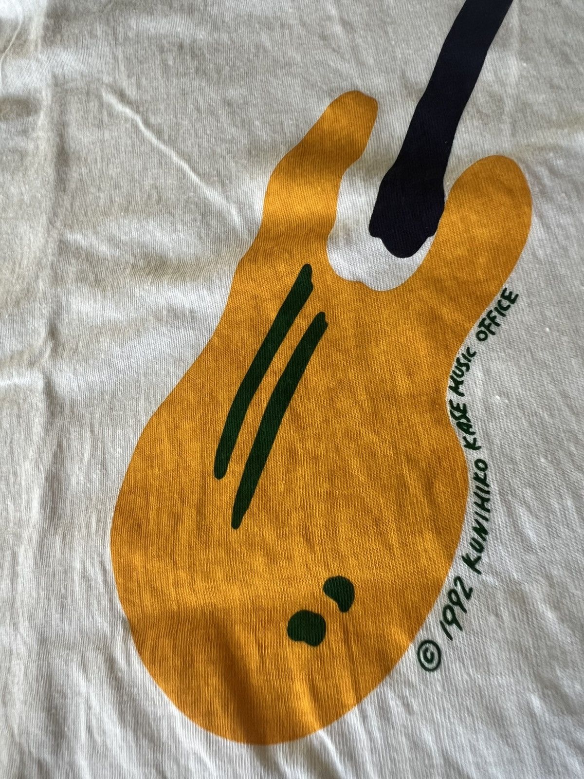 Japanese Brand × Vintage 90s Kunihiko Kase The Wild Ones t-shirt Size US L / EU 52-54 / 3 - 4 Thumbnail