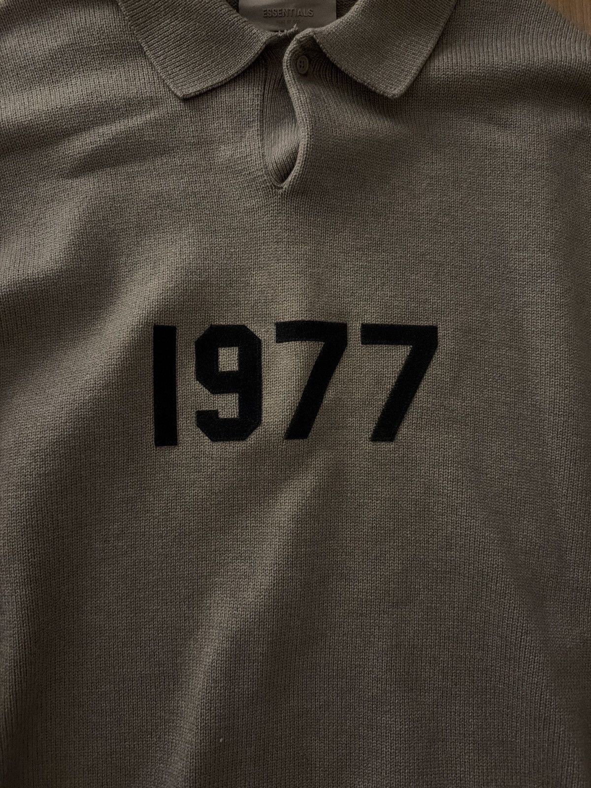 Essentials Fear of God Essentials Knit Long-Sleeve Polo Size US M / EU 48-50 / 2 - 3 Thumbnail
