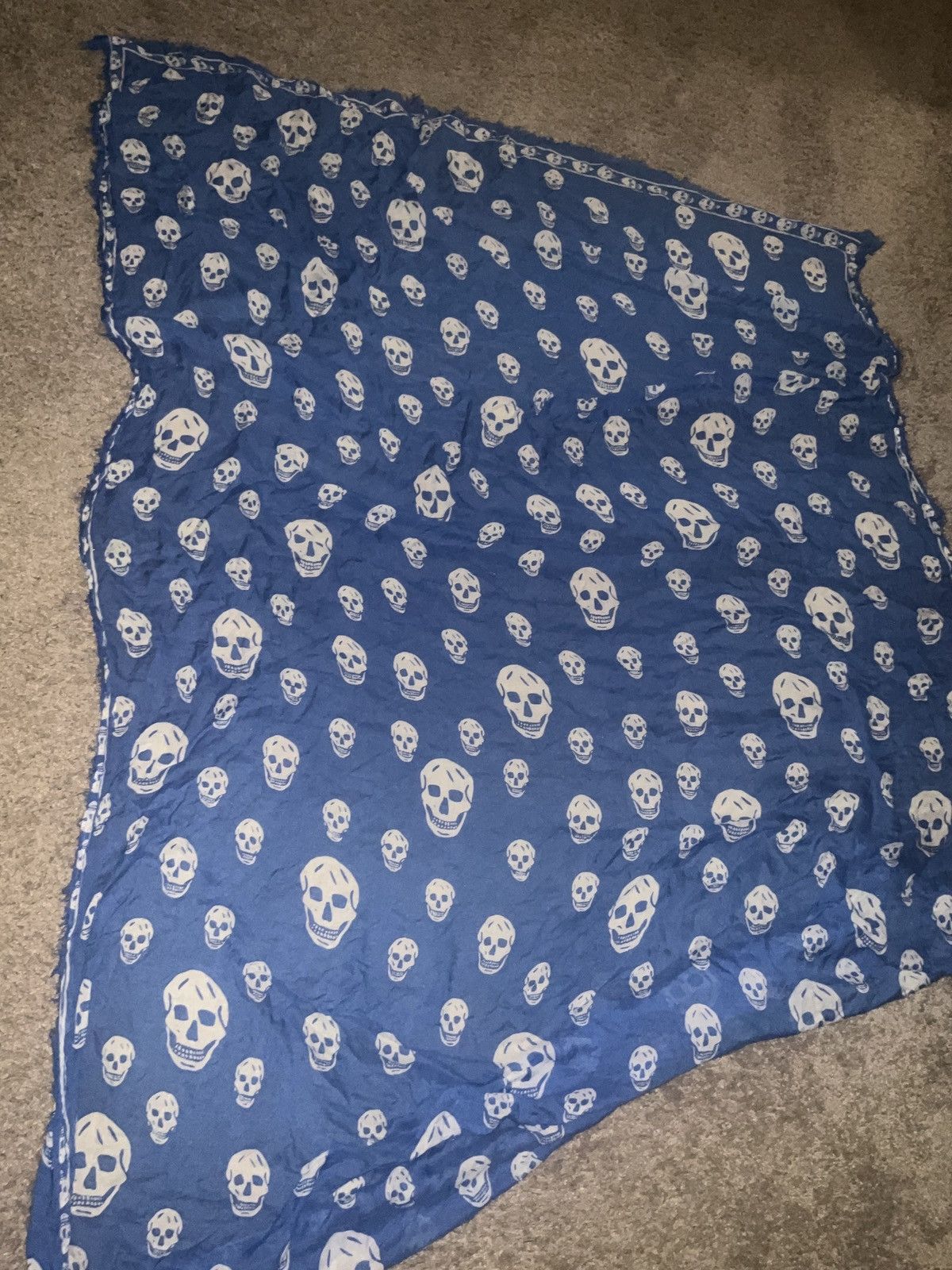 Alexander McQueen Alexander mcqueen scarf Size ONE SIZE - 1 Thumbnail