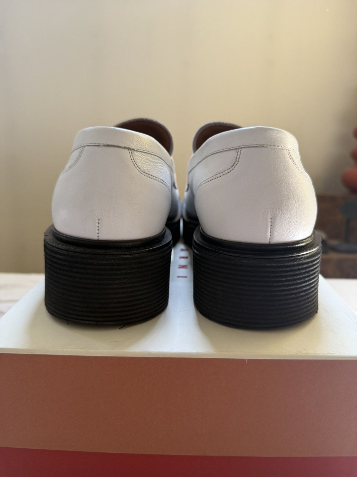 Marni Marni Square Toe Pierced Moccasin / Loafer Size US 11 / EU 44 - 10 Thumbnail