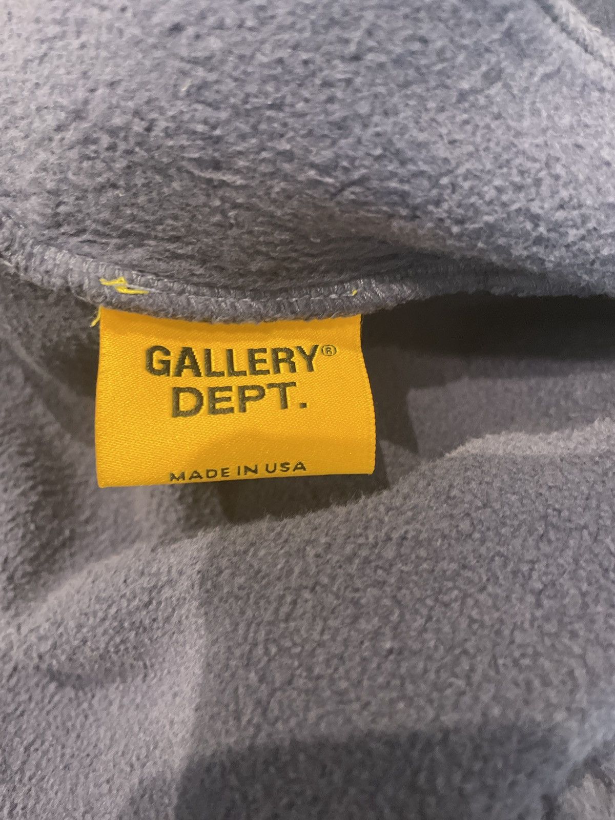 Gallery Dept. Gallery Dept. Logo Flare Sweatpants Navy Size US 34 / EU 50 - 5 Thumbnail