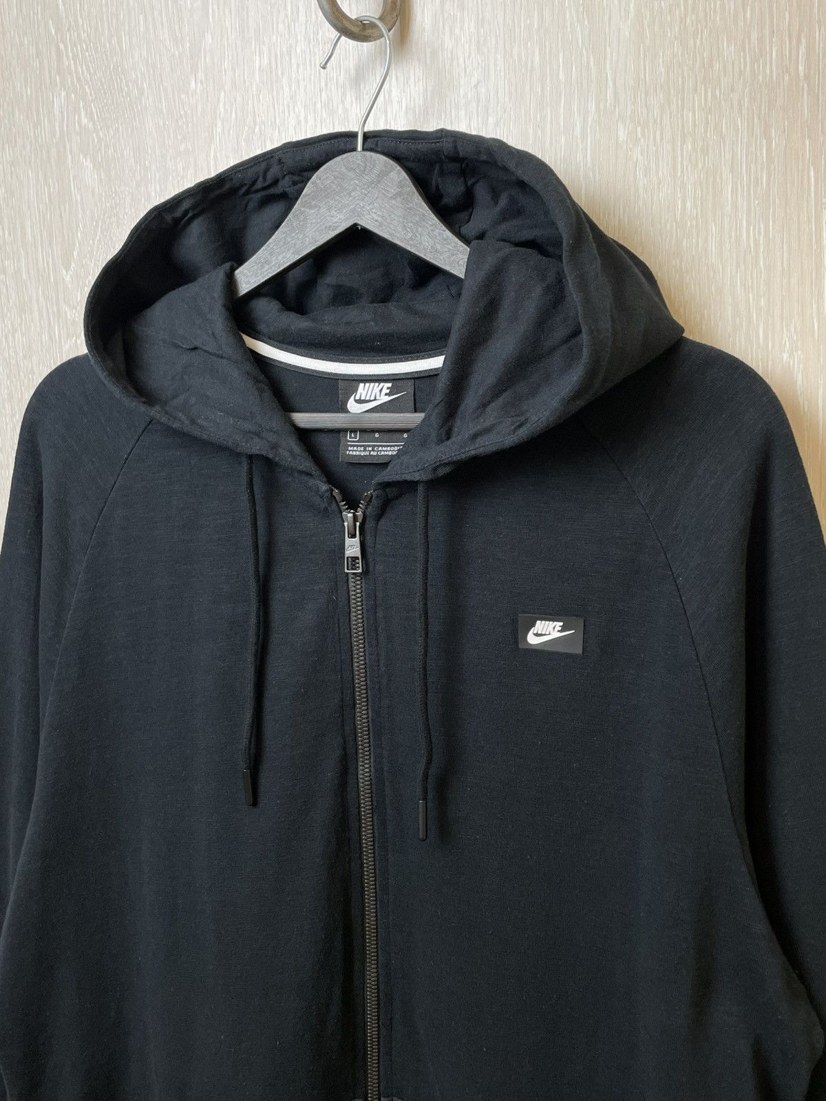 Nike × Vintage Nike modern Drill full zip Hoodie Size US L / EU 52-54 / 3 - 3 Thumbnail