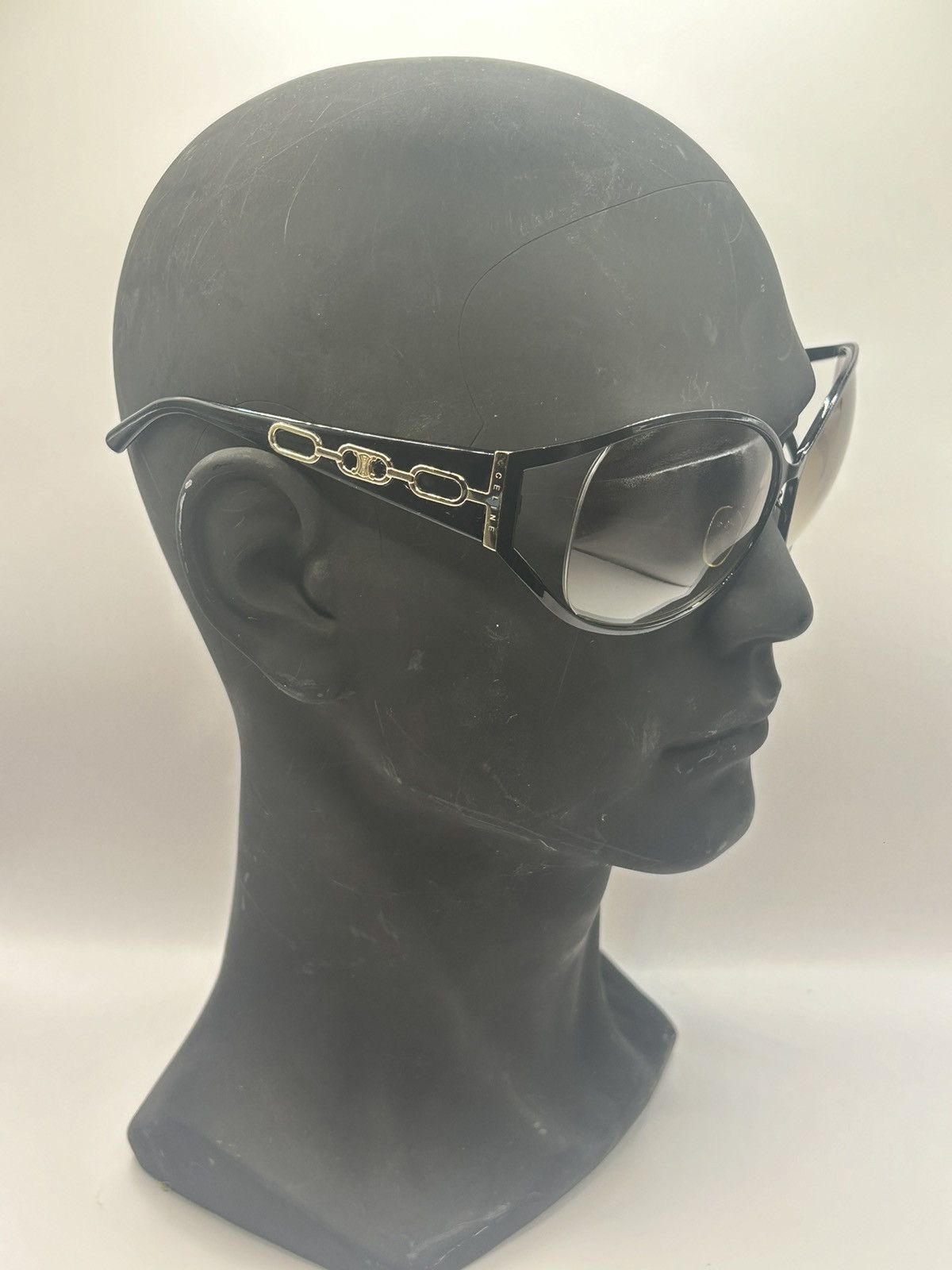 Celine Celine Sunglasses SC 1411 G Size ONE SIZE - 4 Thumbnail