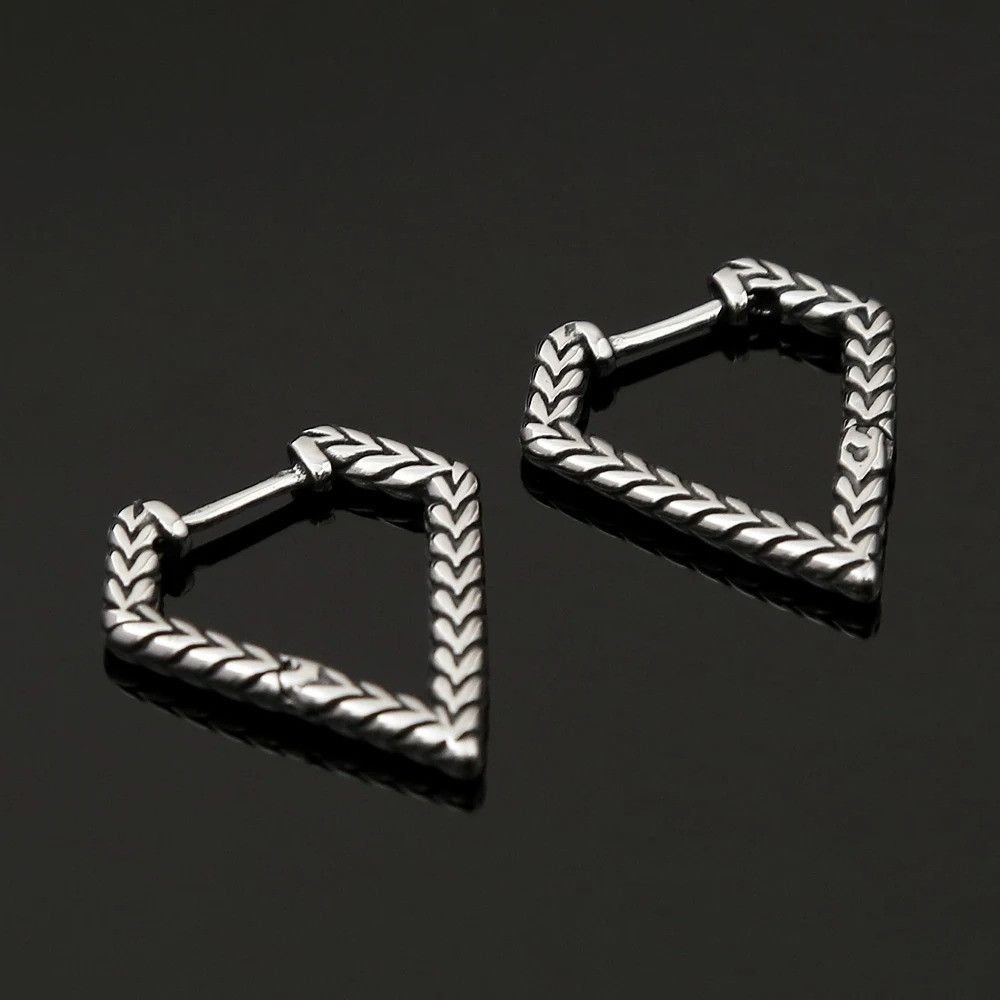 Japanese Brand × Vintage Love Earrings Size ONE SIZE - 1 Thumbnail