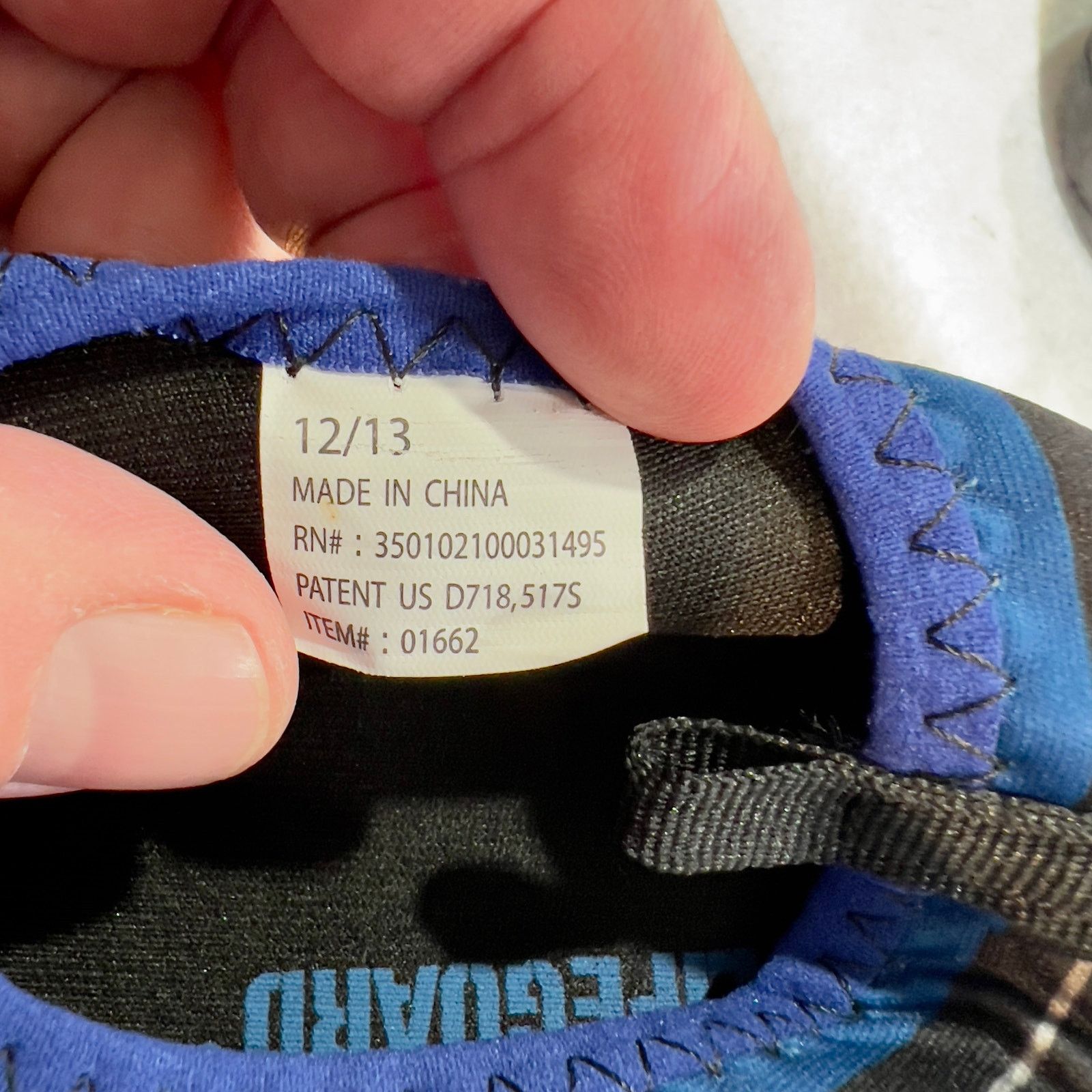 Other Lifeguard Water Shoes 12/13 Ankle High Water Socks #01662 Size US 12.5 / EU 45-46 - 15 Thumbnail