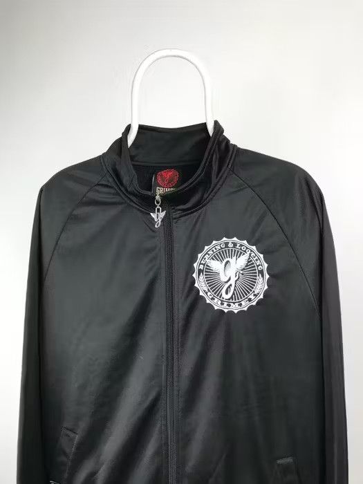 Other Skulls track top vintage band tee raiders style size Medium Size US M / EU 48-50 / 2 - 4 Thumbnail