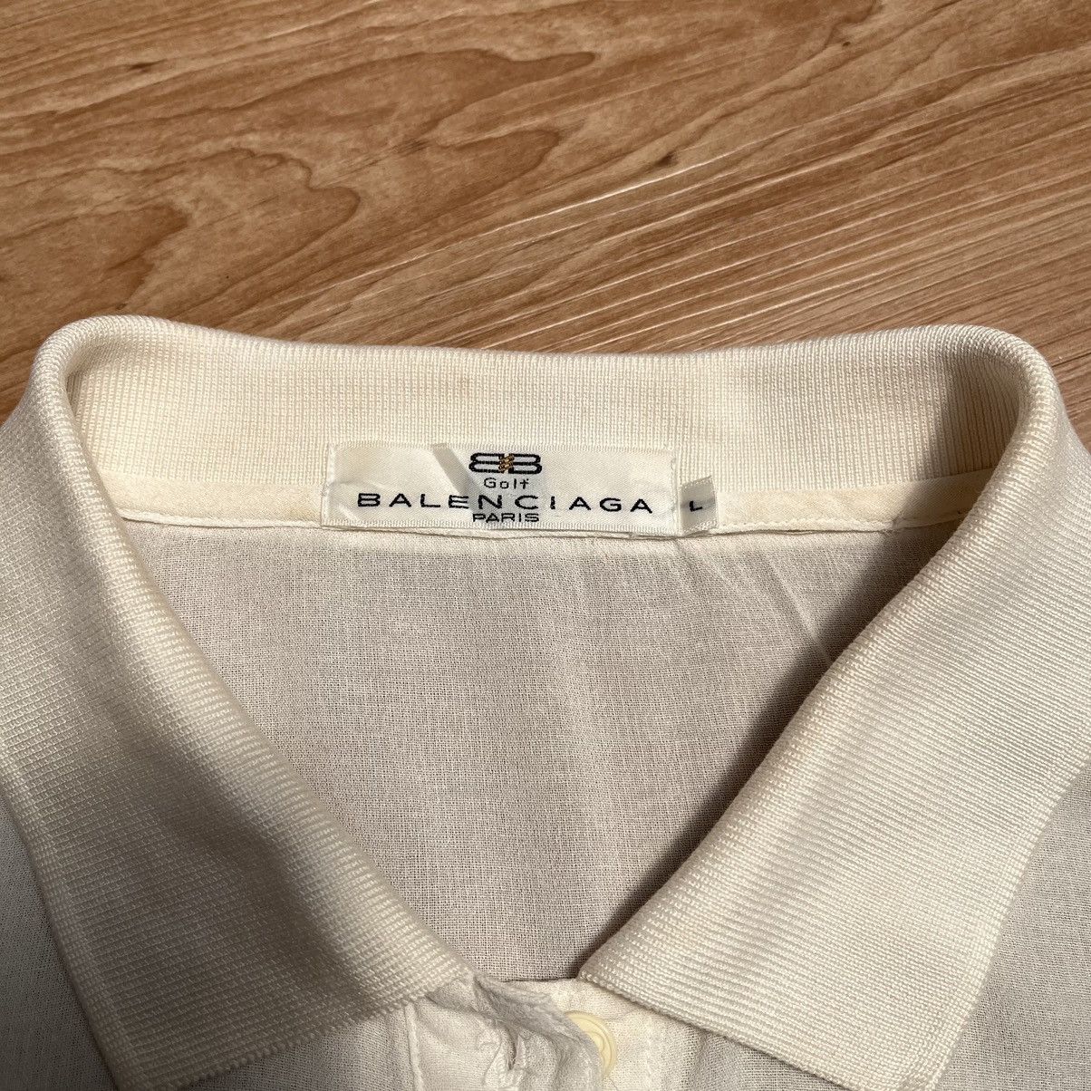 Balenciaga ⚡️Verry Rare Balenciaga Button Ups Big Script Logo100% Rayon Size US L / EU 52-54 / 3 - 9 Thumbnail