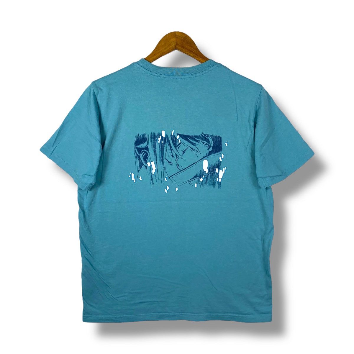 Anime Japanese Anime SWORD ART ONLINE Asuna & Kirito Graphic Tee Size US L / EU 52-54 / 3 - 1 Thumbnail