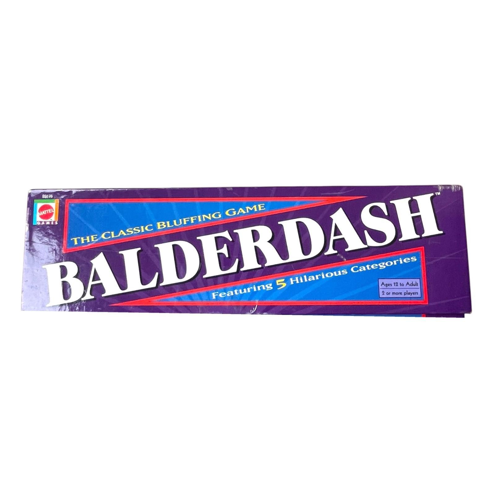 Other 2003 Balderdash Board Game New Open Box Mattel Size ONE SIZE - 8 Thumbnail