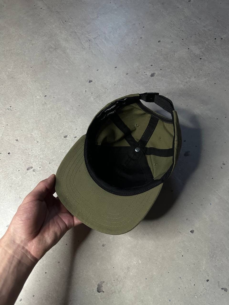 Reese Cooper Reese Cooper RCI Trading Co. Cap Olive Green If A Tree Falls Size ONE SIZE - 6 Thumbnail