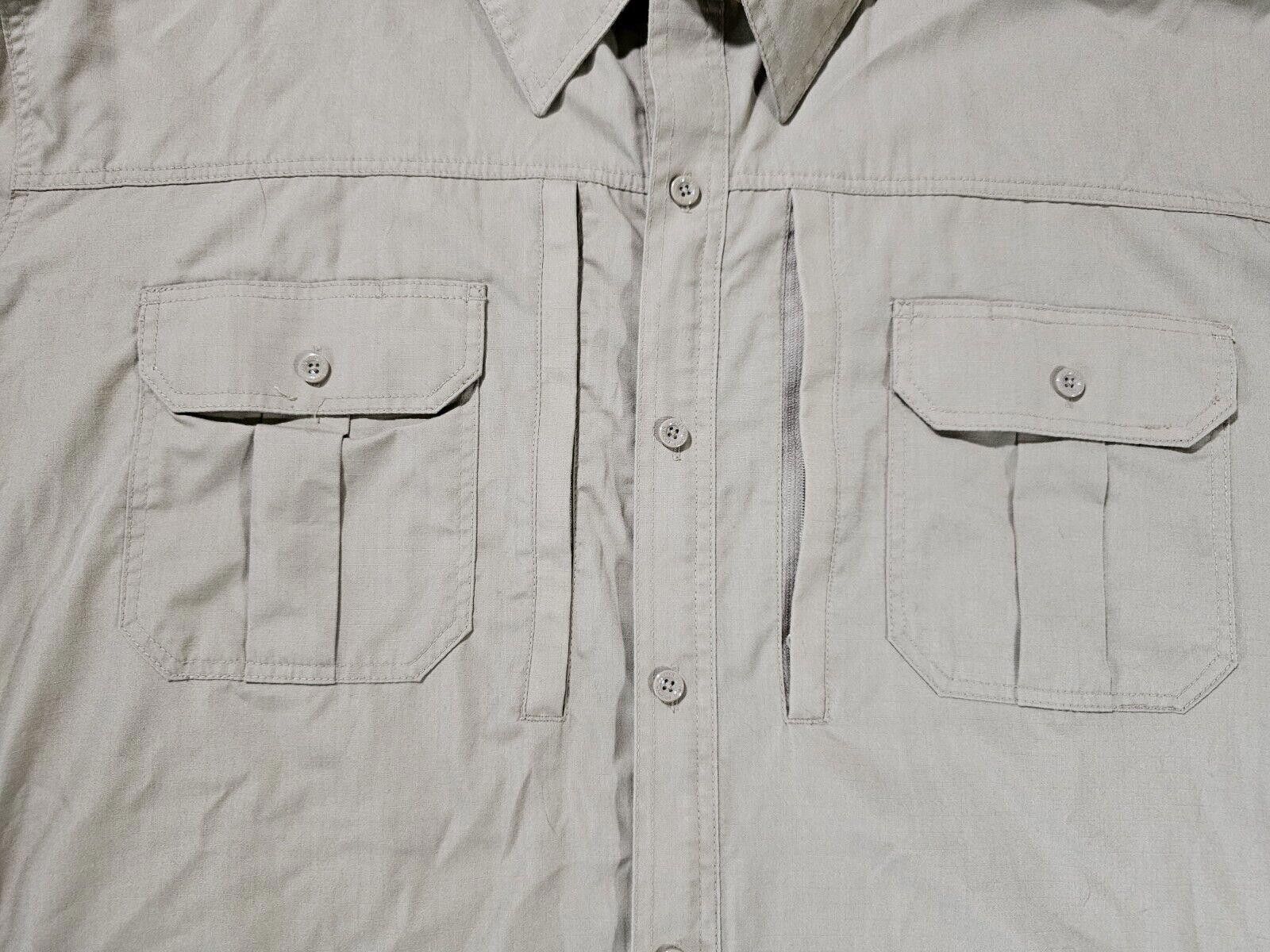 Propper Propper Tactical Shirt Button Up Double Pocket 3XL tan Sand Size US XXL / EU 58 / 5 - 2 Thumbnail