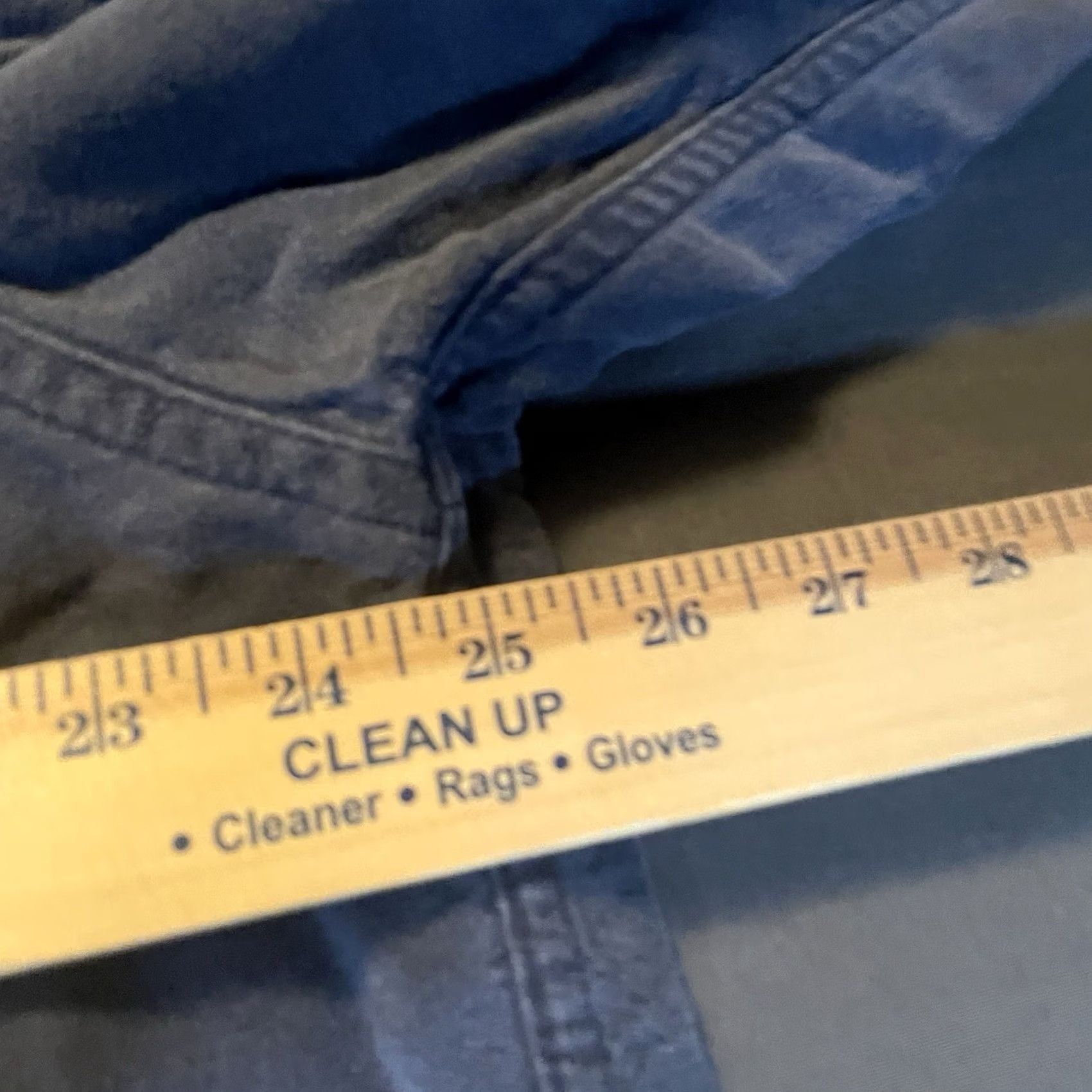 Vintage VINTAGE L.L. Bean Shirt Mens XL Blue Long Sleeve Button-Up Chamois Heavyweight Pockets USA Size US XL / EU 56 / 4 - 5 Thumbnail