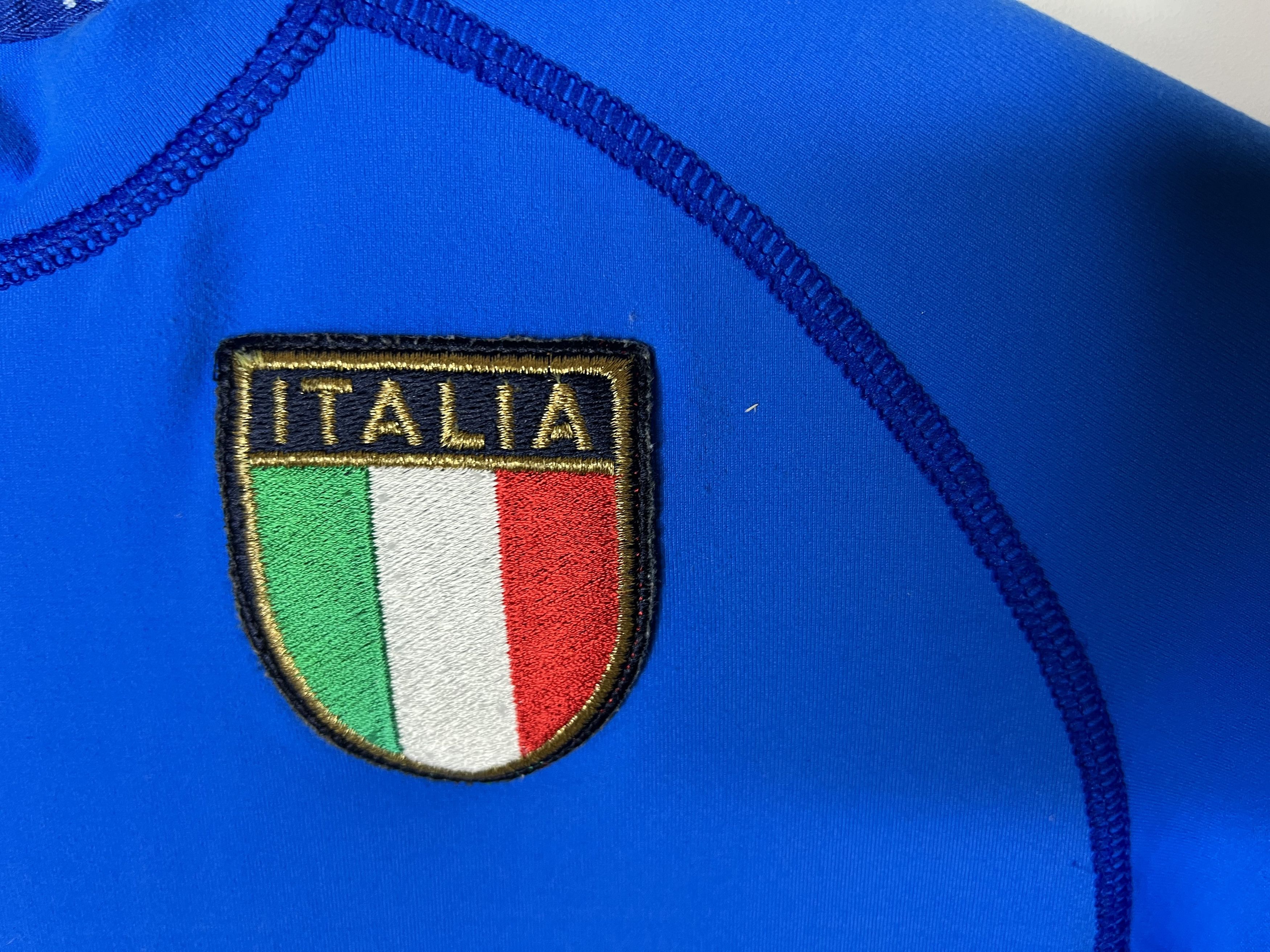 Kappa ITALY TEAM 2000 2002 HOME FOOTBALL SHIRT SOCCER JERSEY Size US S / EU 44-46 / 1 - 5 Thumbnail
