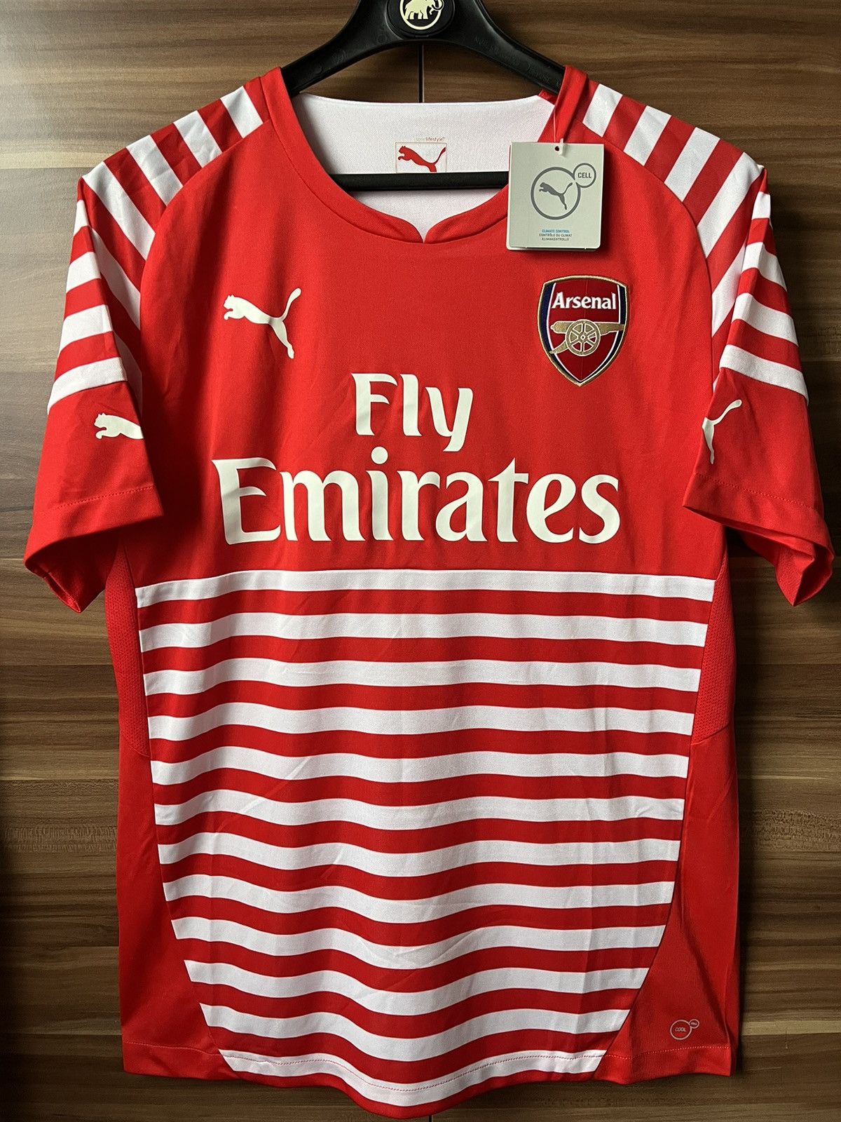 Puma Puma Arsenal Football Jersey Prematch 2014/2015 Size US M / EU 48-50 / 2 - 1 Thumbnail