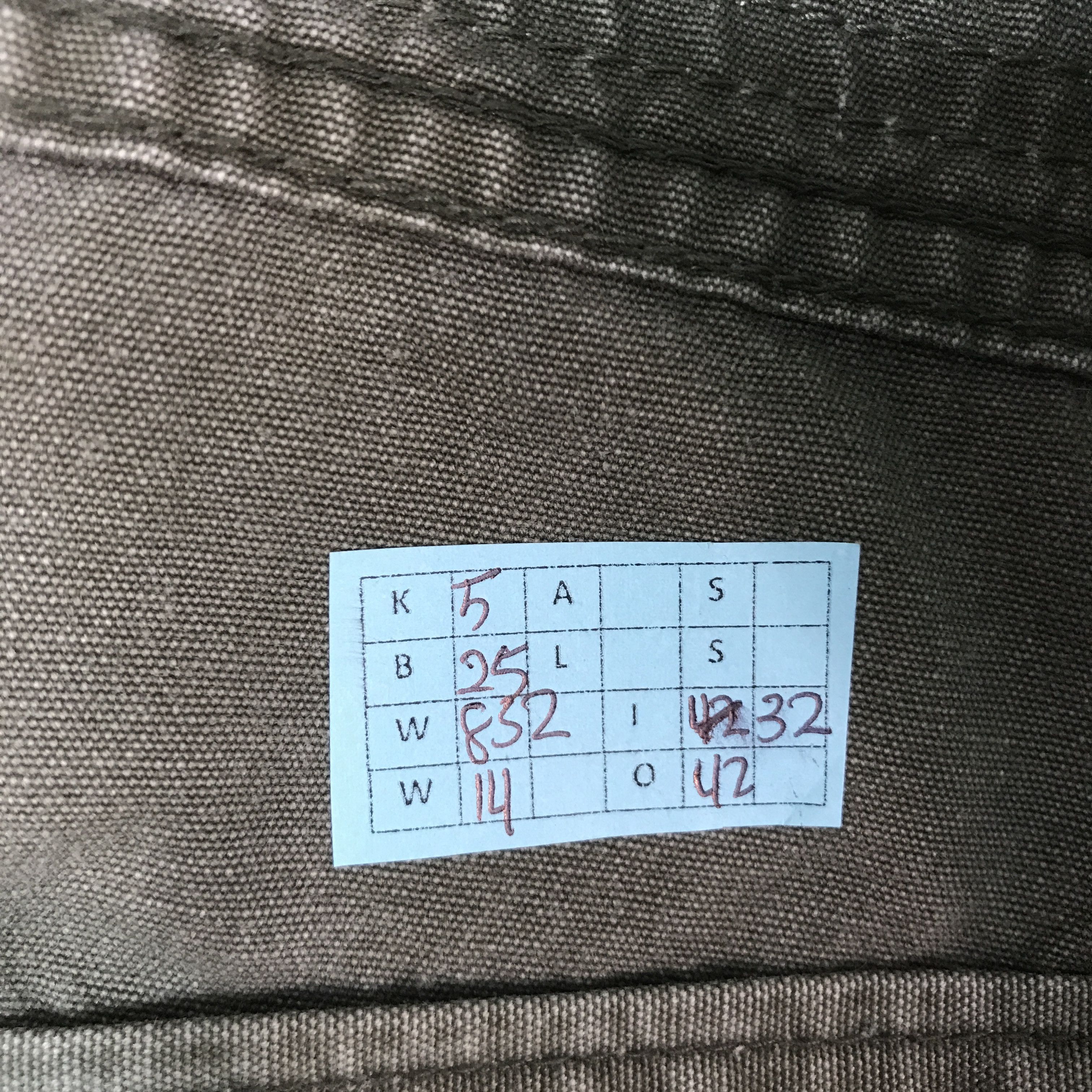 Japanese Brand BLUE LUIS CARGO BONDAGE STYLE PANTS Size US 28 / EU 44 - 15 Thumbnail